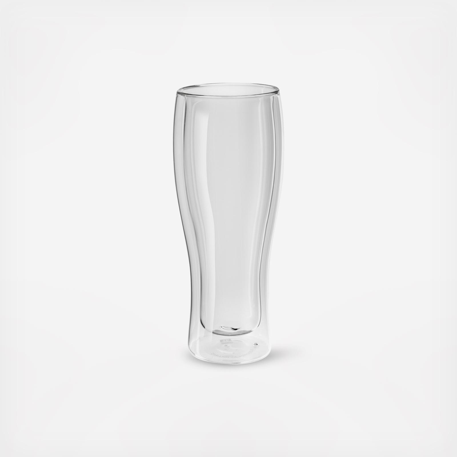Sorrento Double Wall Beer Glass, Set of 2 3 Sorrento Double Wall Beer Glass, Set of 2