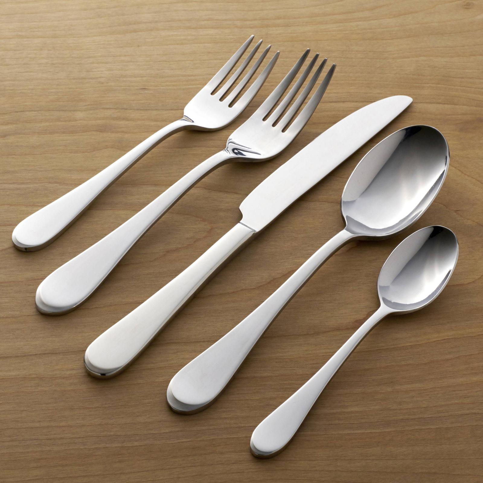 Icarus 45-Piece Flatware Set, Service for 8