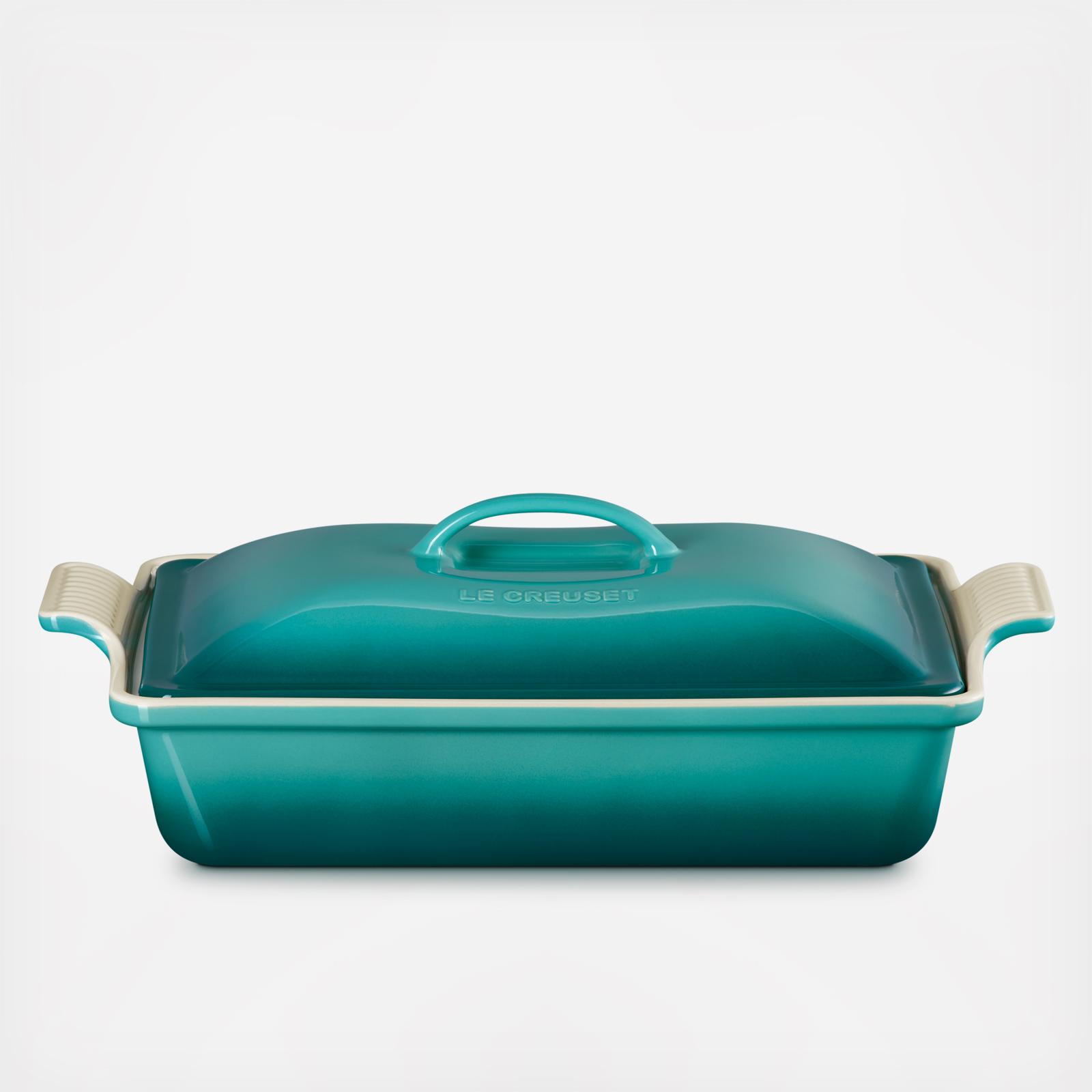 Classic Heritage Covered Rectangular Casserole Dish 1 Classic Heritage Covered Rectangular Casserole Dish