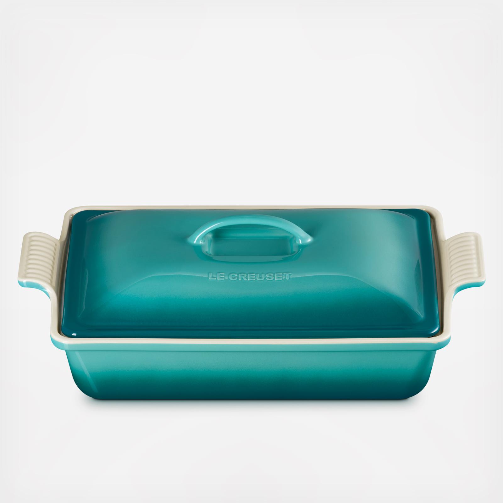 Classic Heritage Covered Rectangular Casserole Dish 2 Classic Heritage Covered Rectangular Casserole Dish