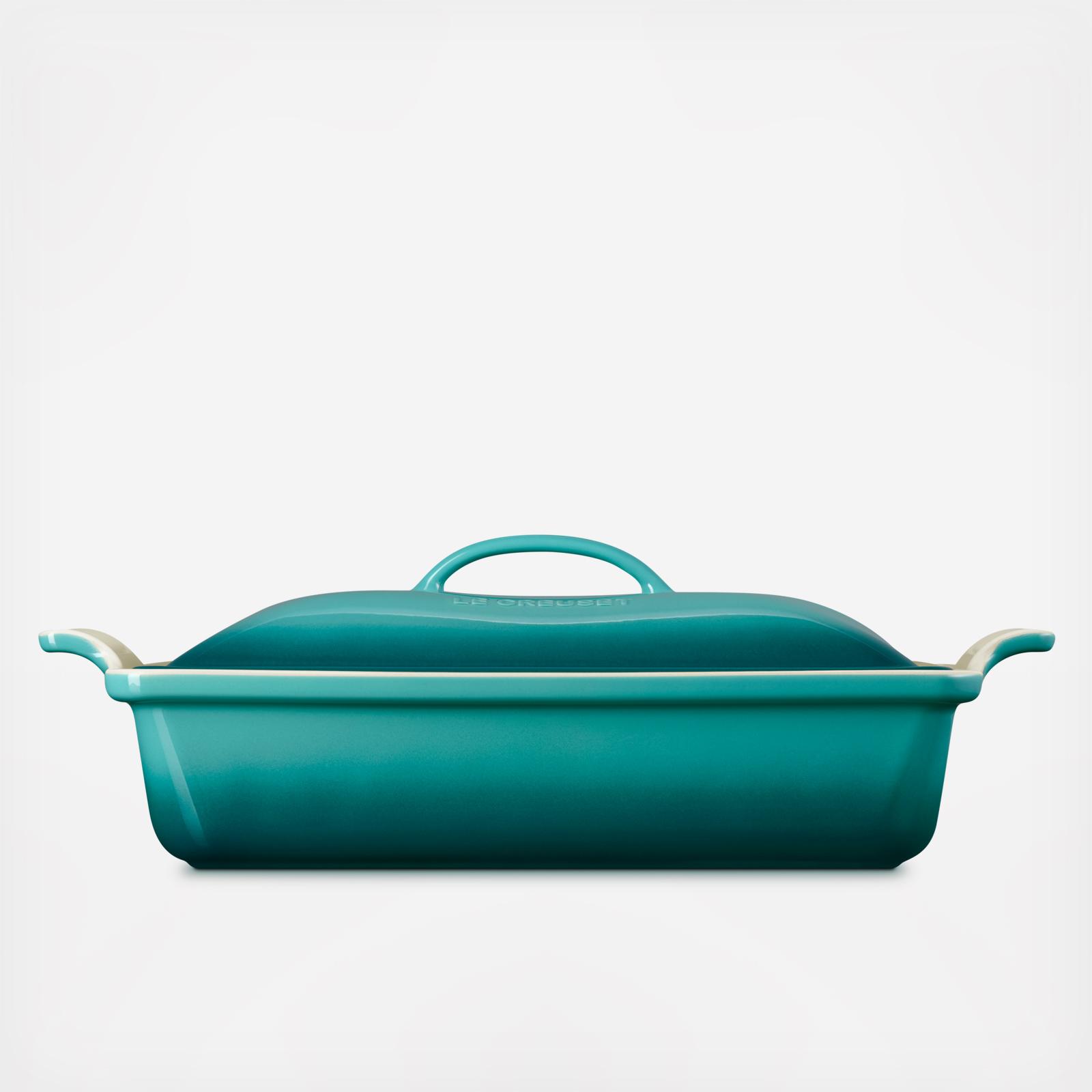 Classic Heritage Covered Rectangular Casserole Dish 3 Classic Heritage Covered Rectangular Casserole Dish