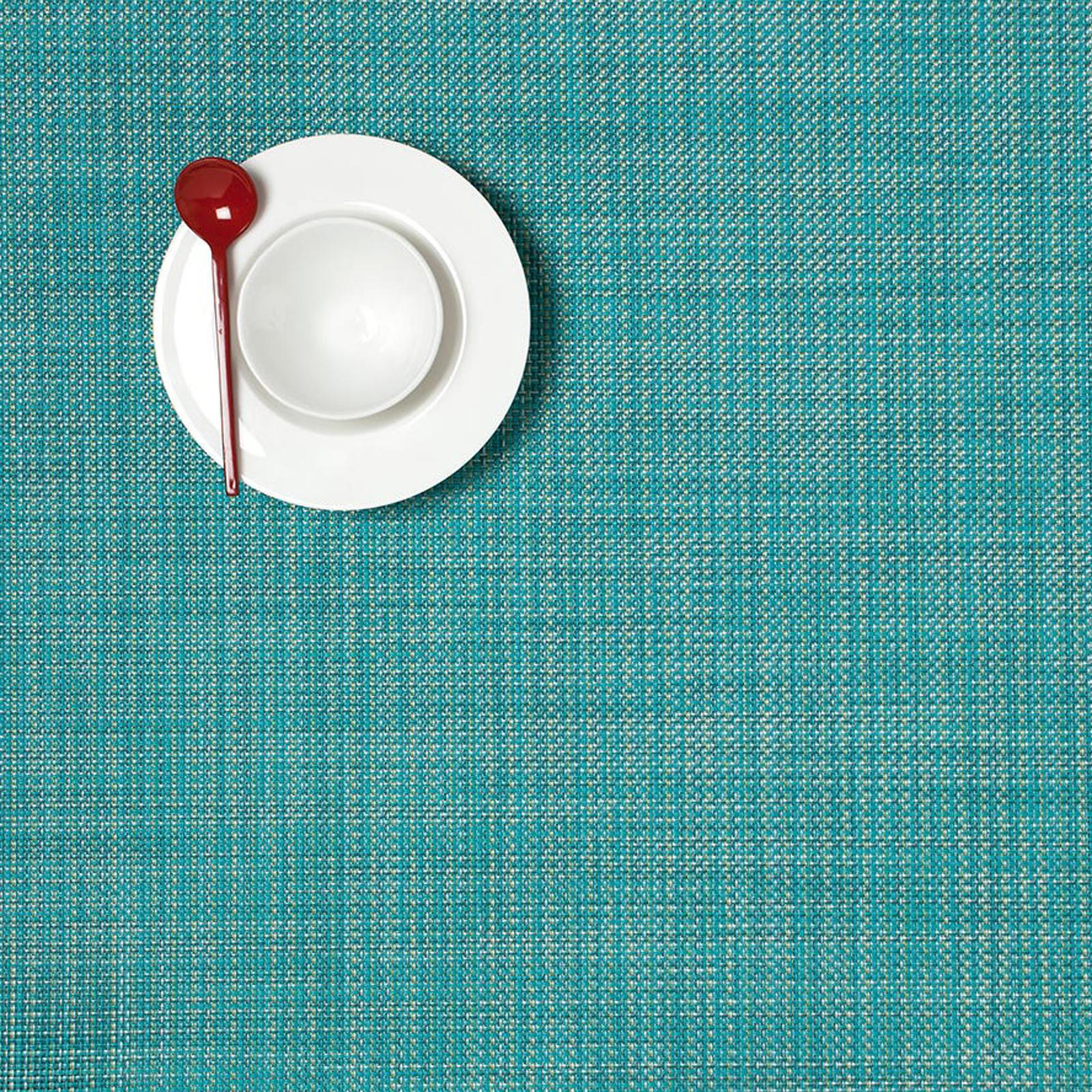 Rectangular Mini Basketweave Placemat, Set of 4 2 Rectangular Mini Basketweave Placemat, Set of 4