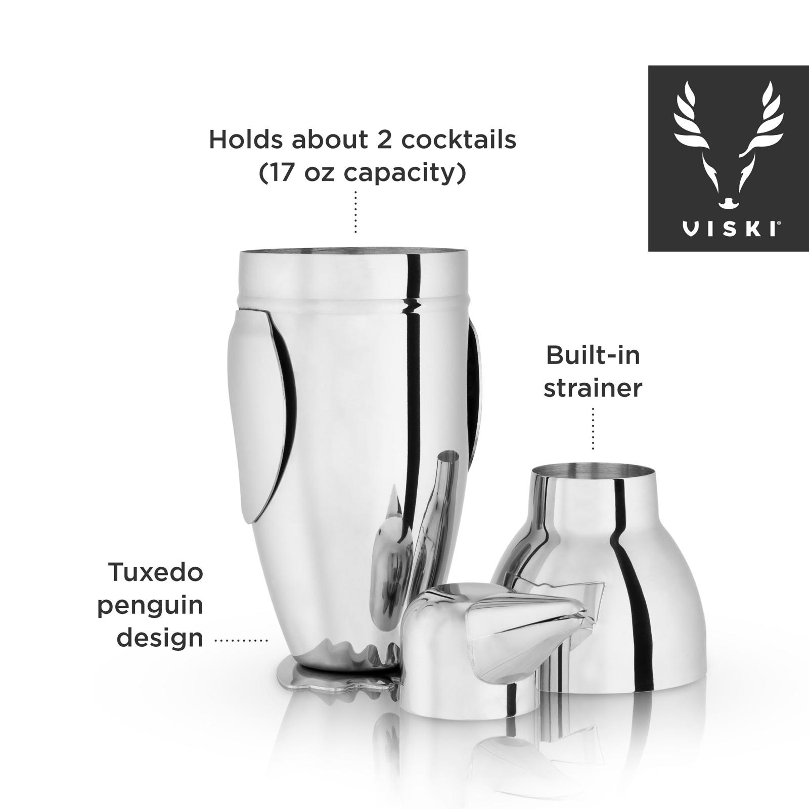 Admiral Penguin Cocktail Shaker 5 Admiral Penguin Cocktail Shaker