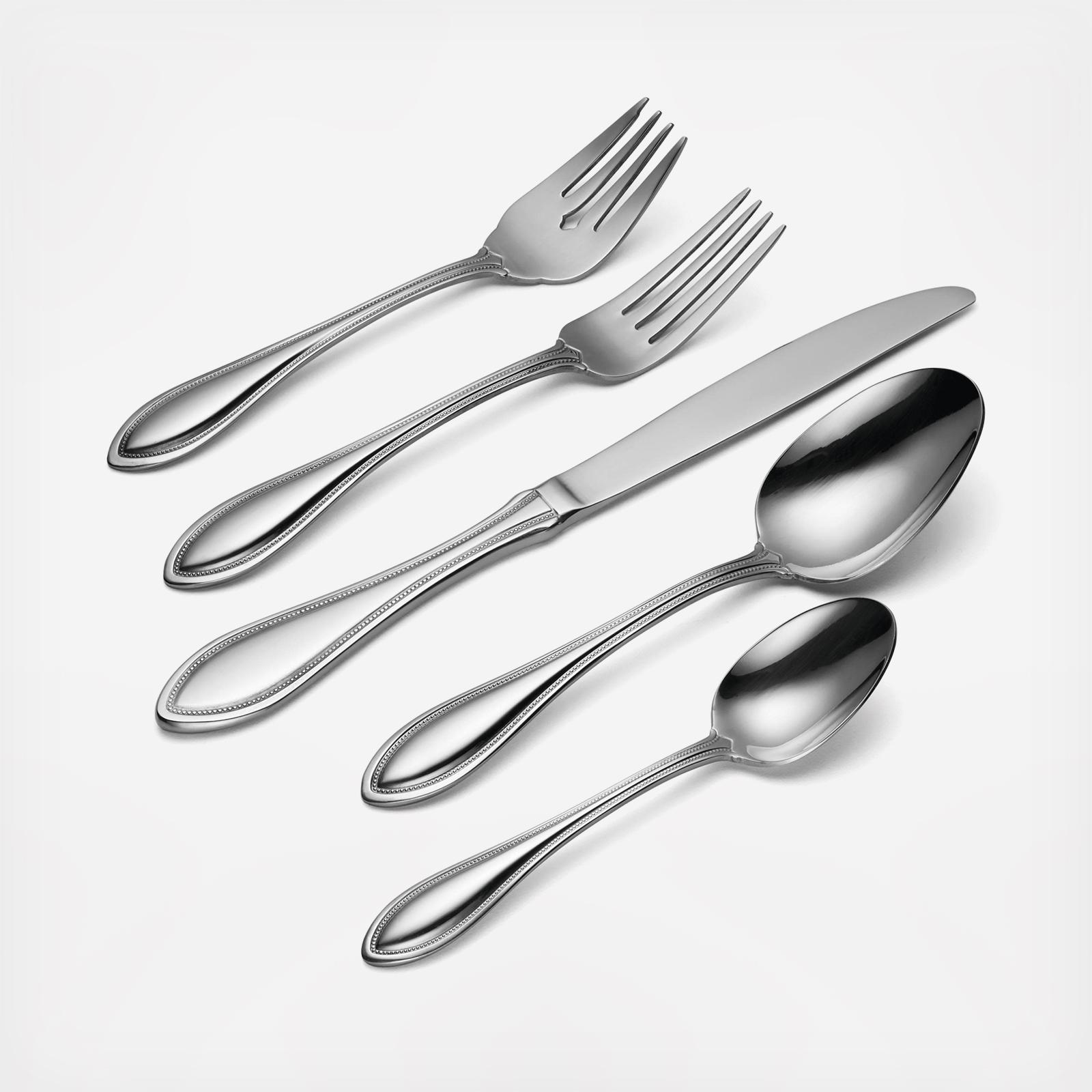 American Harmony 45-Piece Everyday Flatware Set, Service For 8 4 American Harmony 45-Piece Everyday Flatware Set, Service For 8