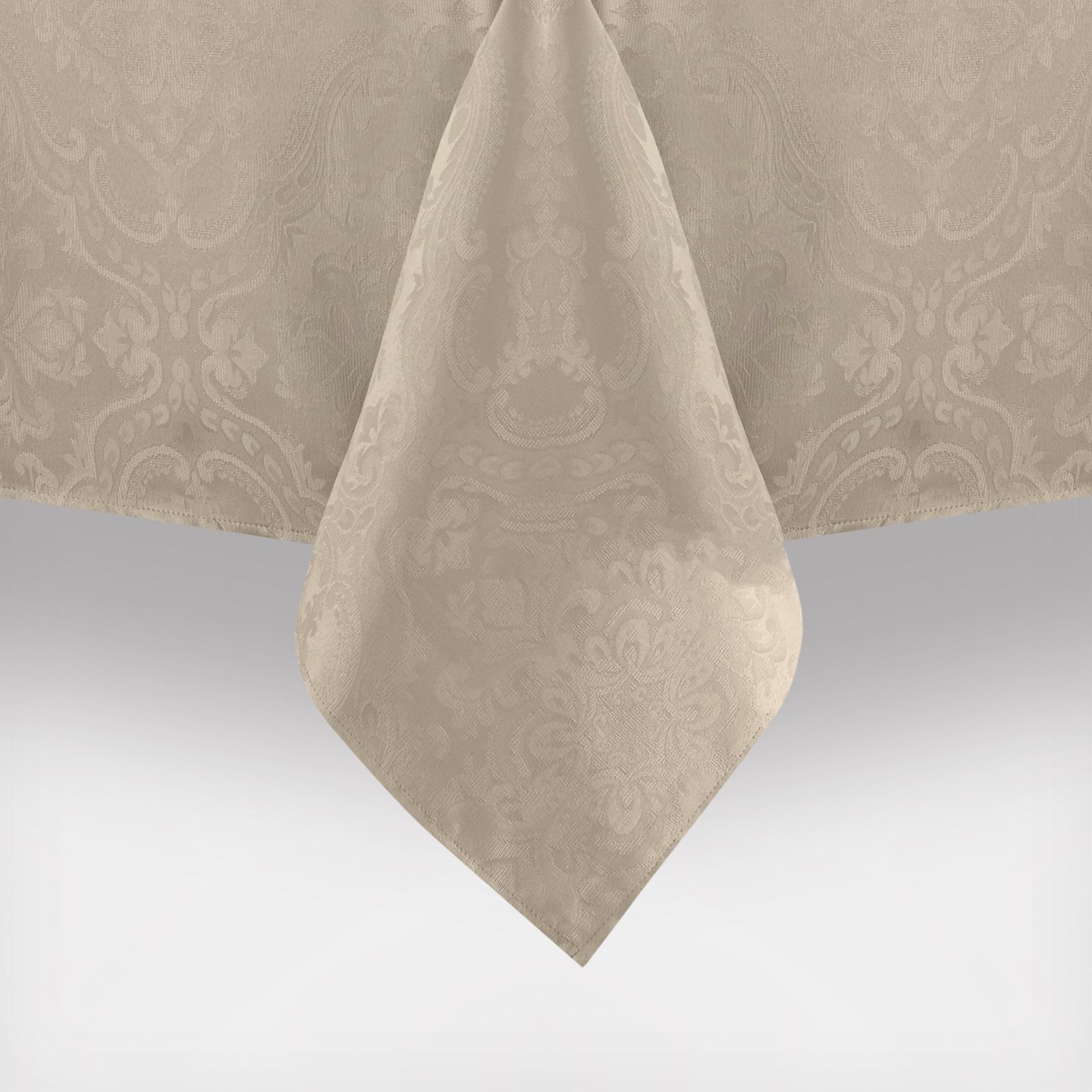 Caiden Elegance Damask Tablecloth