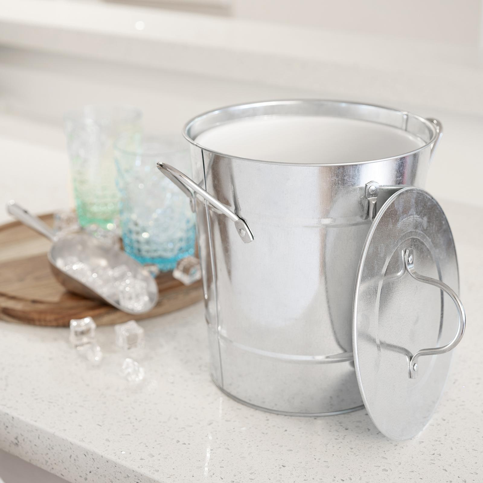 Country Home Galvanized Ice Bucket 16 Country Home Galvanized Ice Bucket