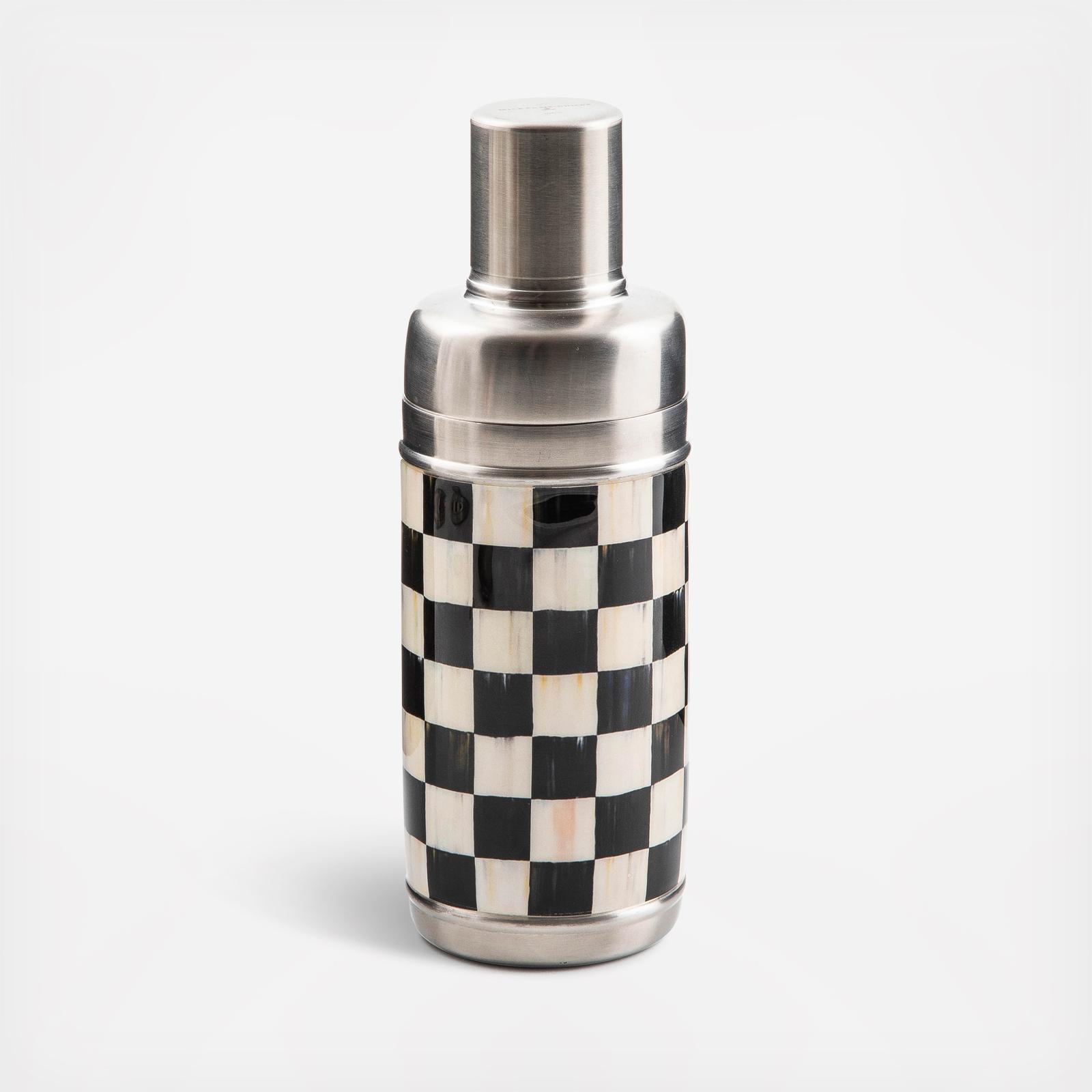 Courtly Check 3260 Enamel Cocktail Shaker 1 Courtly Check 3260 Enamel Cocktail Shaker