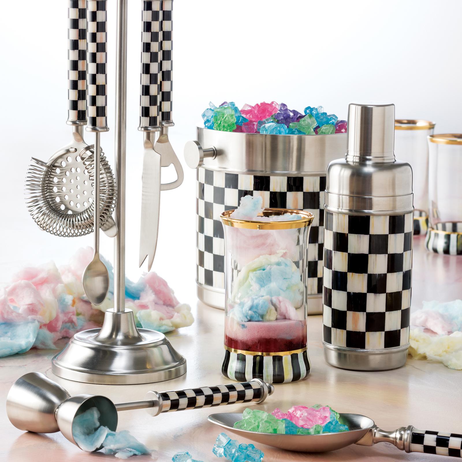 Courtly Check 3260 Enamel Cocktail Shaker 4 Courtly Check 3260 Enamel Cocktail Shaker