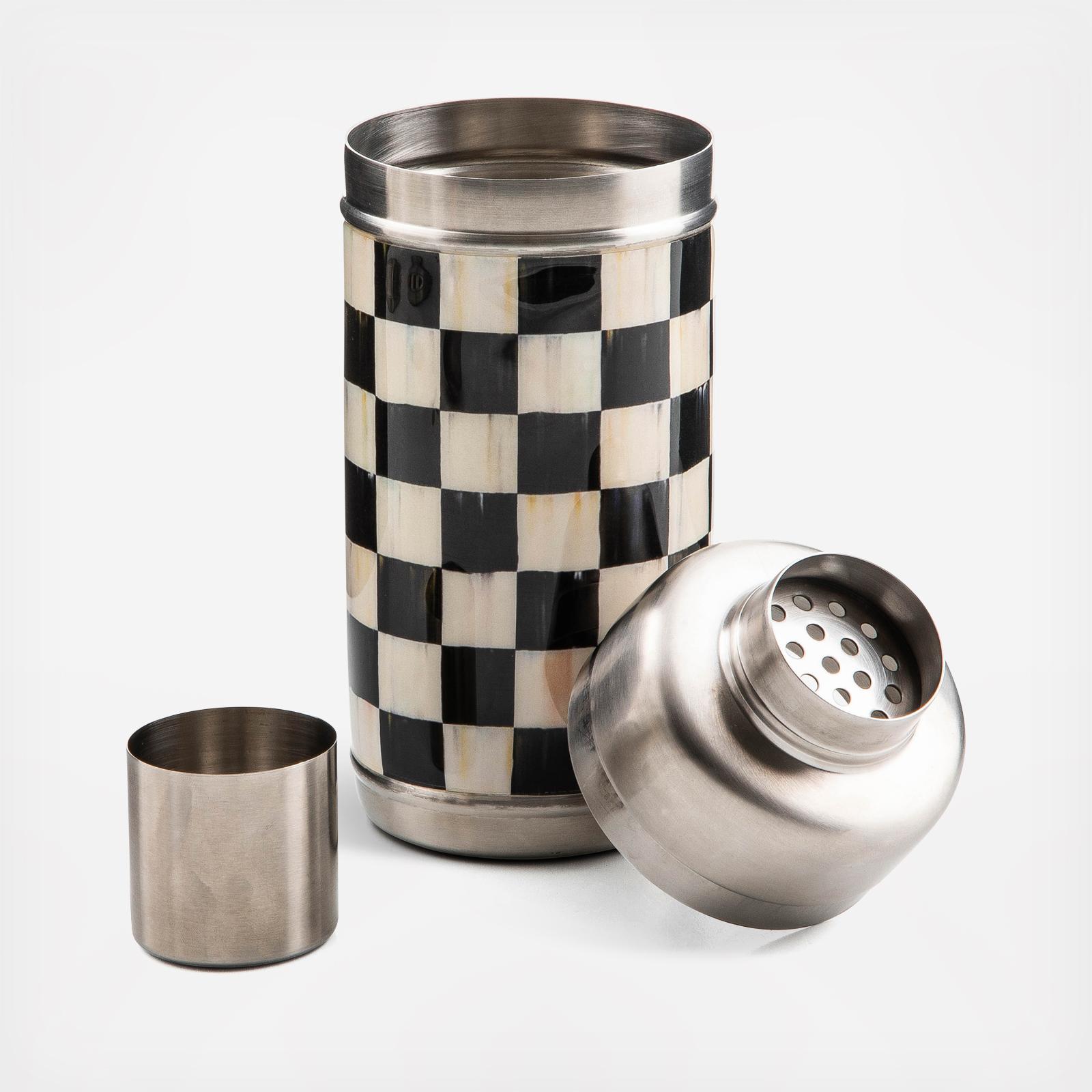 Courtly Check 3260 Enamel Cocktail Shaker 5 Courtly Check 3260 Enamel Cocktail Shaker