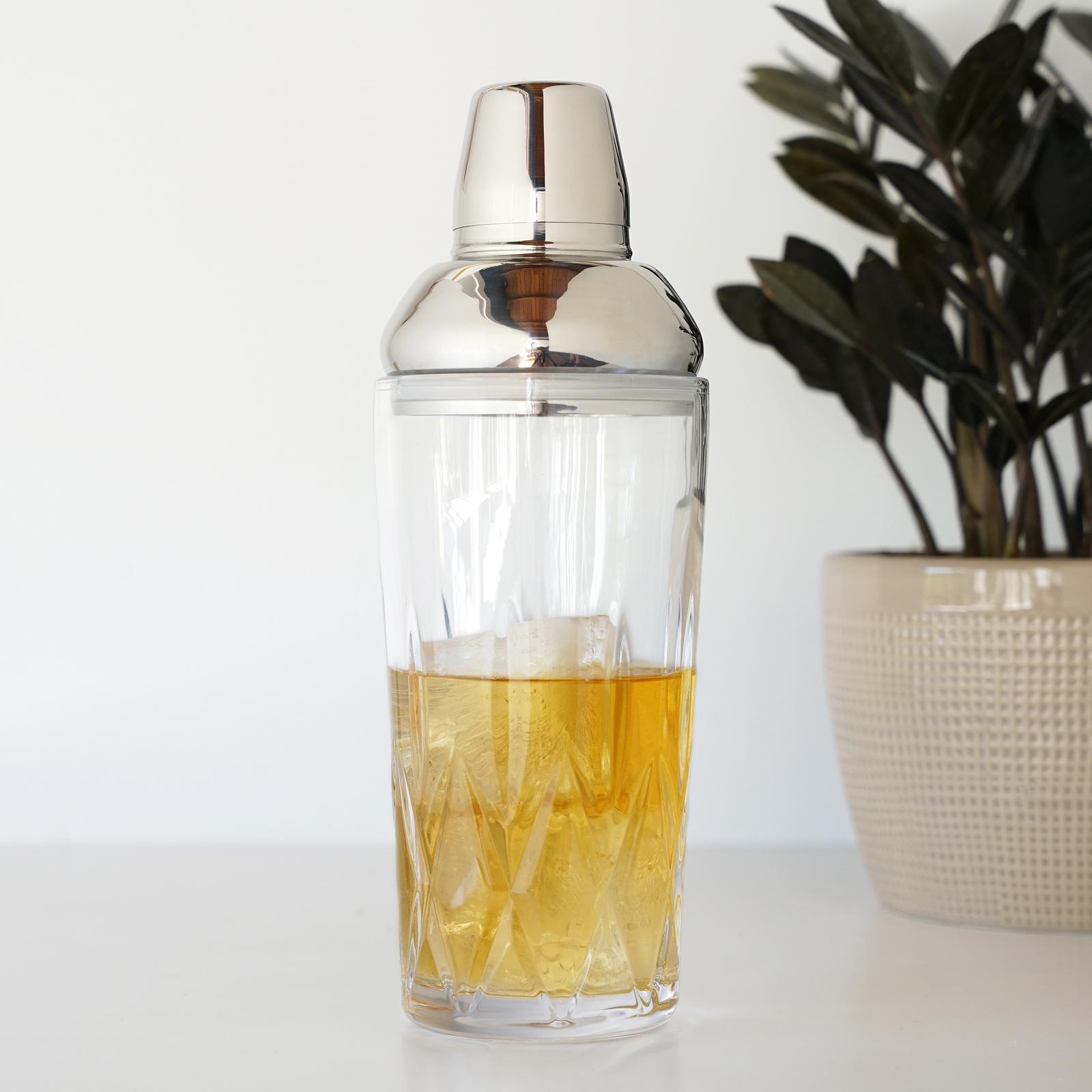 Admiral Crystal Cocktail Shaker 16 Admiral Crystal Cocktail Shaker