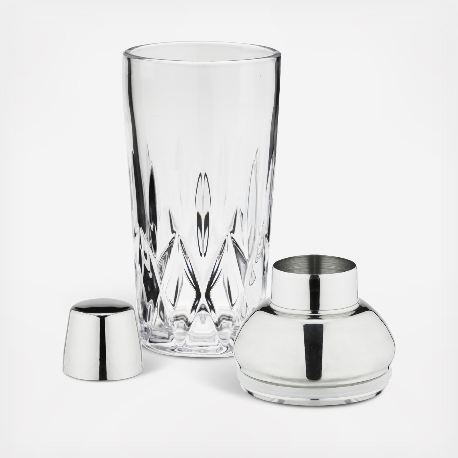 Admiral Crystal Cocktail Shaker 3 Admiral Crystal Cocktail Shaker