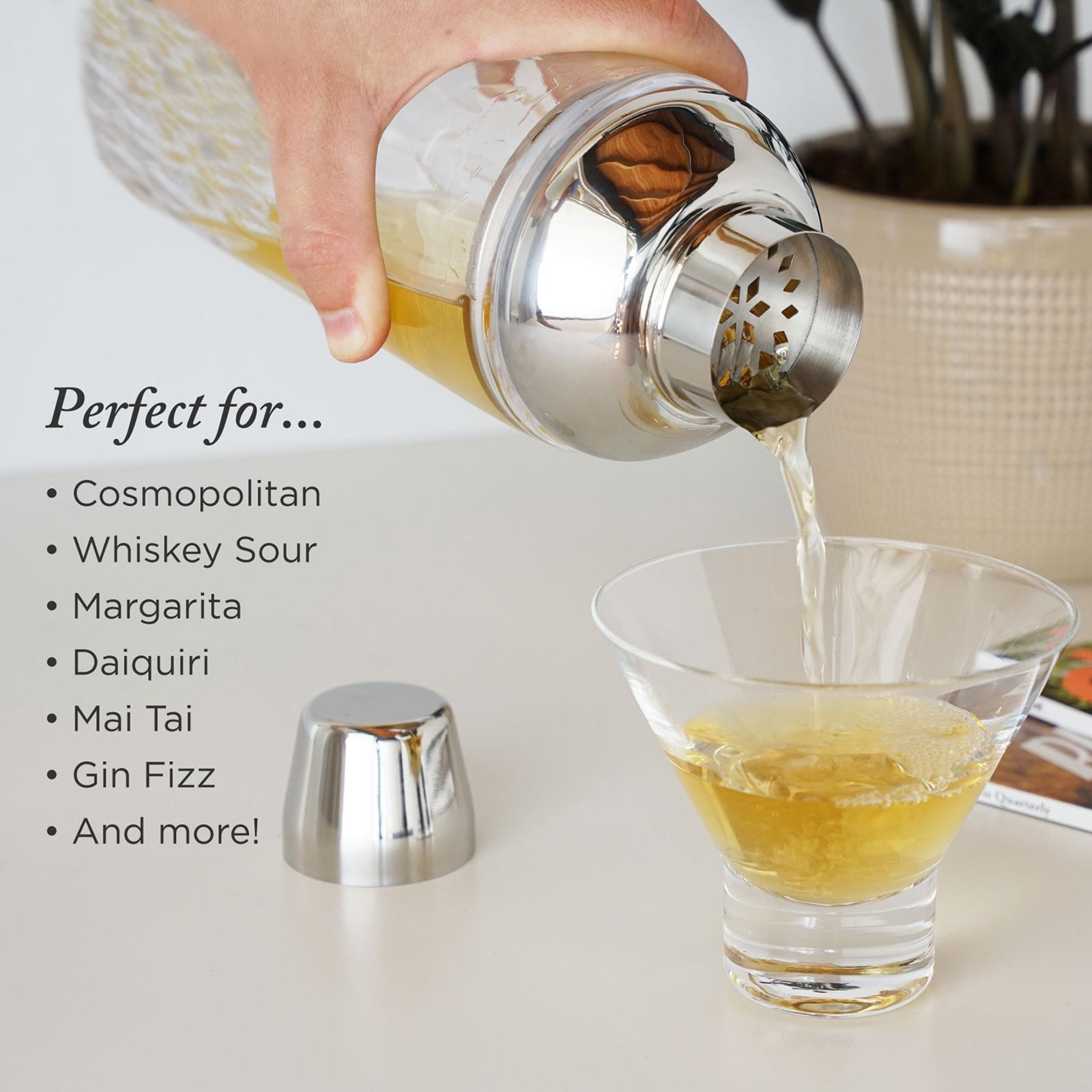 Admiral Crystal Cocktail Shaker 6 Admiral Crystal Cocktail Shaker