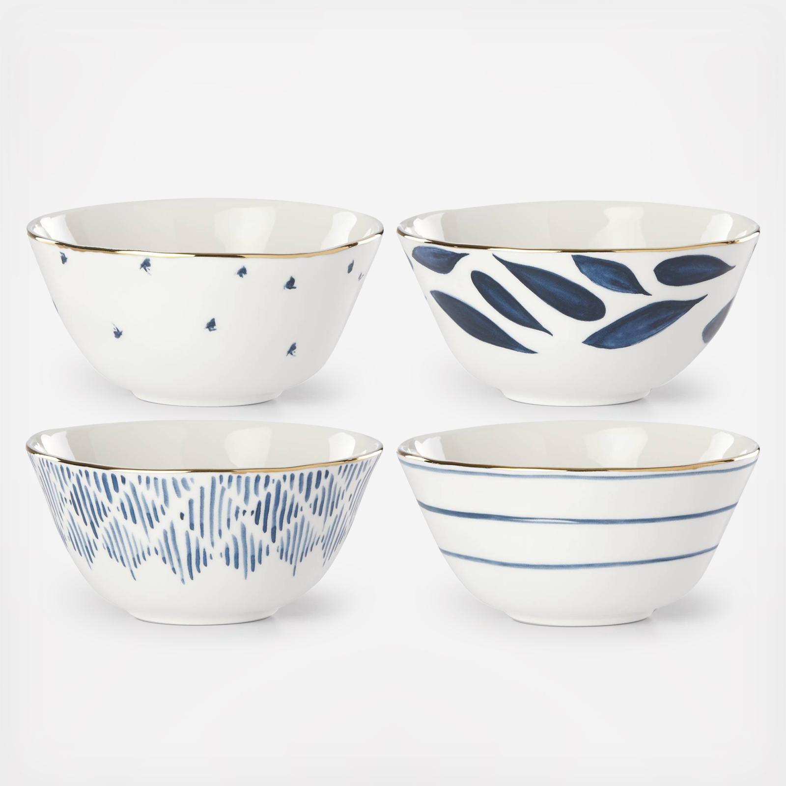 Blue Bay Dessert Bowl, Set of 4 2 Blue Bay Dessert Bowl, Set of 4