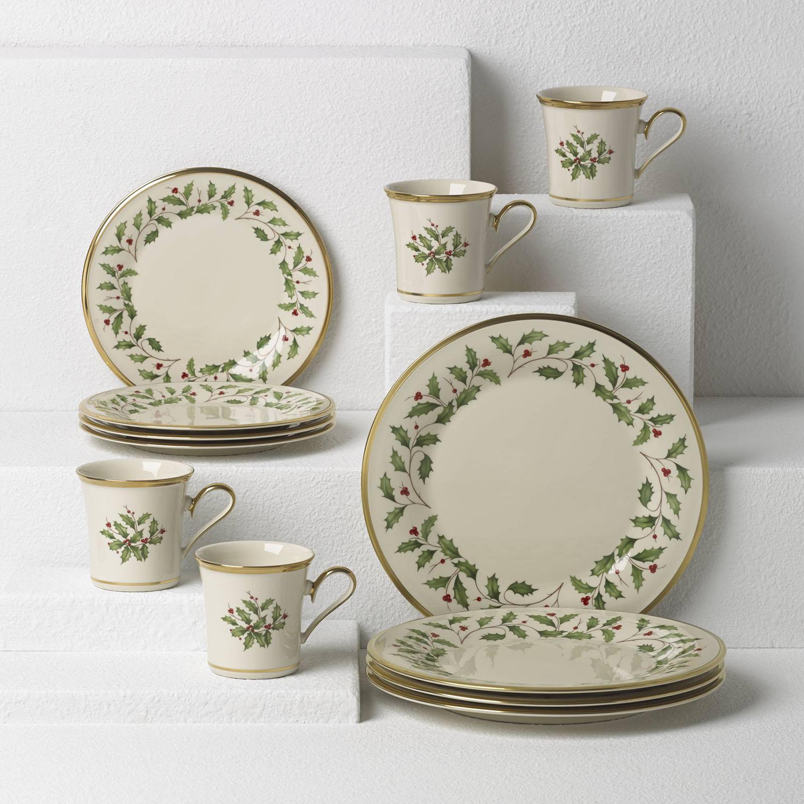 Holiday 12-piece Dinnerware Set, Service for 4 2 Holiday 12-piece Dinnerware Set, Service for 4