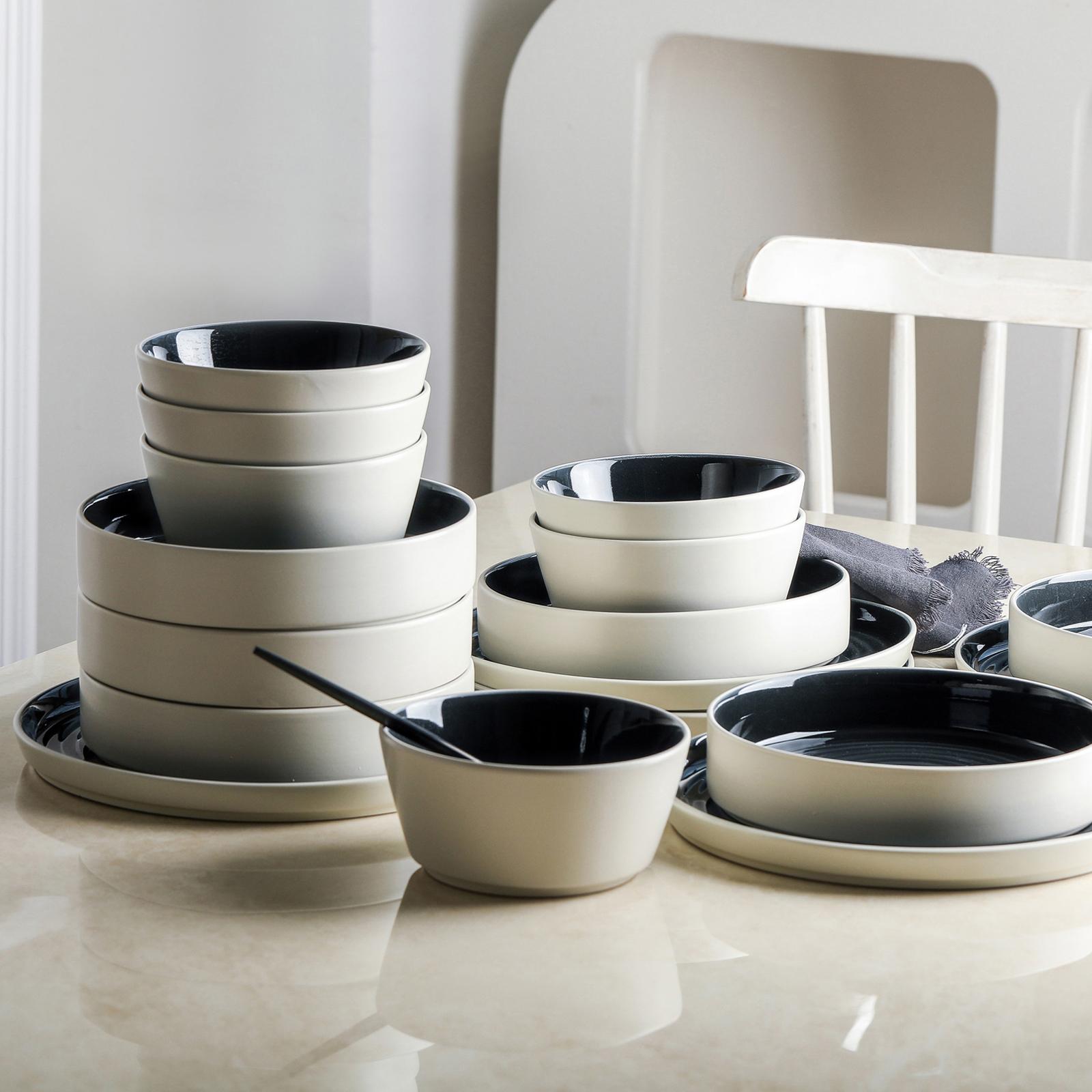 Elica 24-Piece Dinnerware Set, Service for 8 15 Elica 24-Piece Dinnerware Set, Service for 8