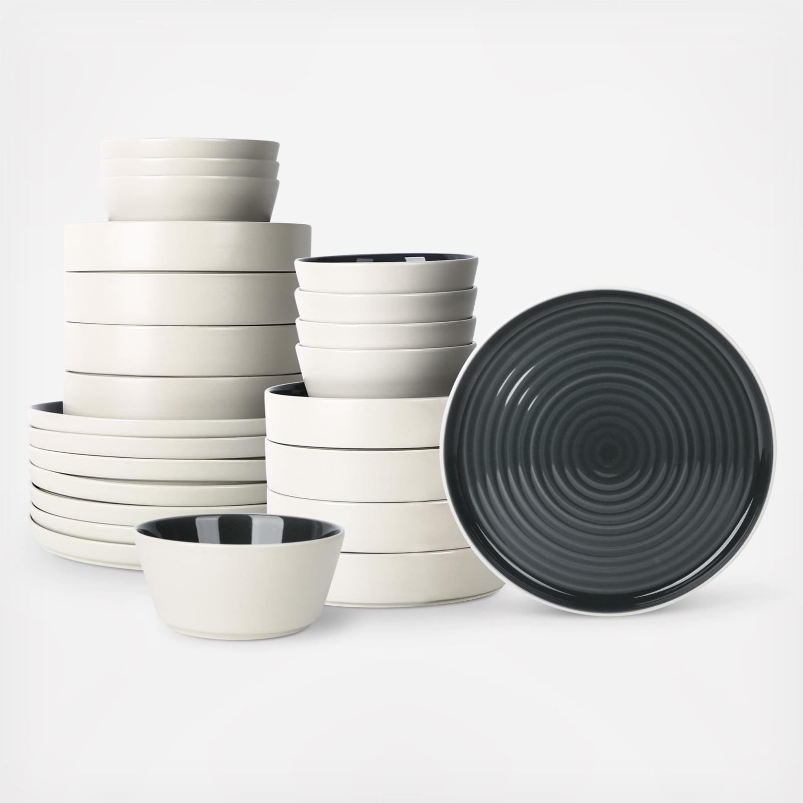 Elica 24-Piece Dinnerware Set, Service for 8 2 Elica 24-Piece Dinnerware Set, Service for 8