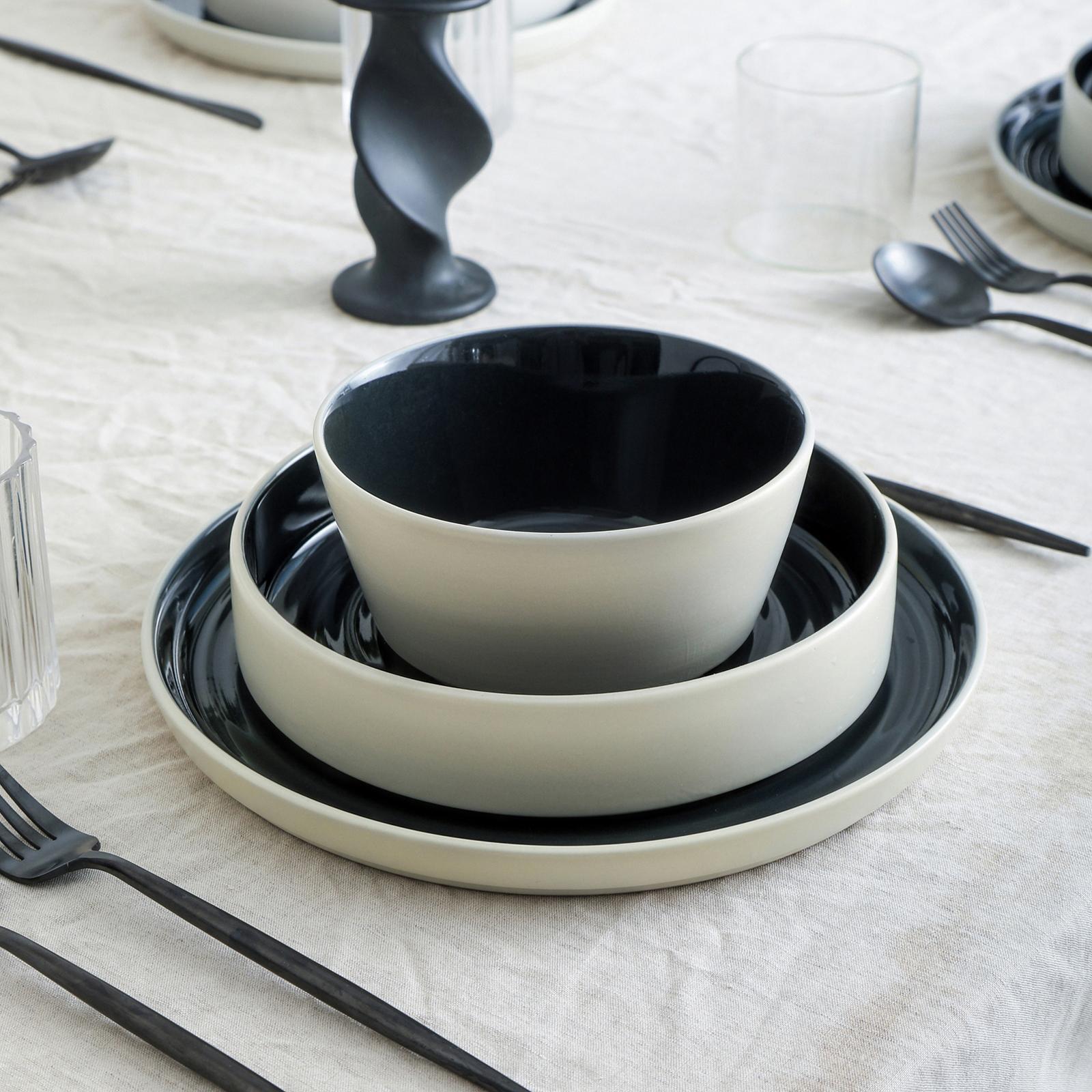 Elica 24-Piece Dinnerware Set, Service for 8 4 Elica 24-Piece Dinnerware Set, Service for 8