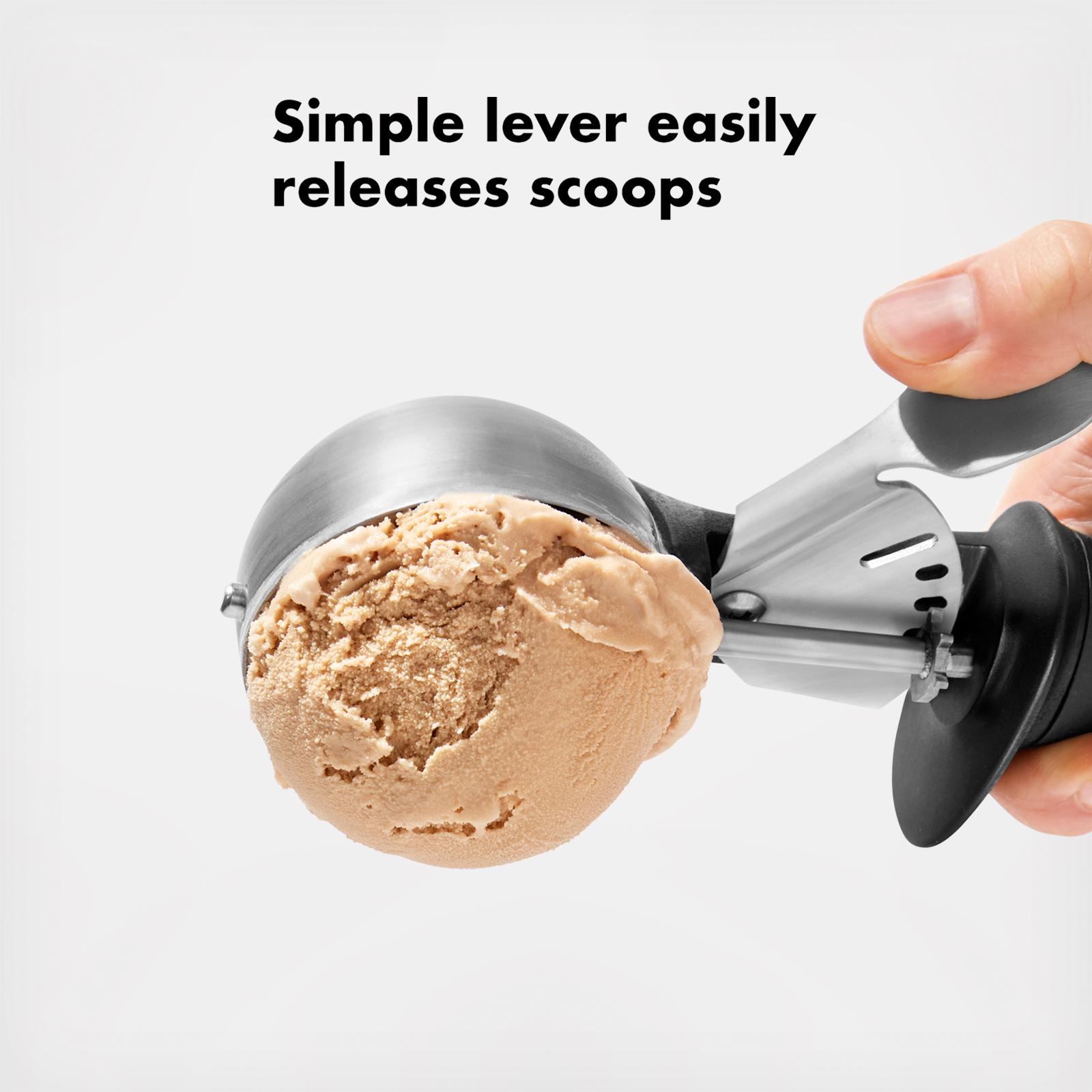 Classic Swipe Ice Cream Scoop 4 Classic Swipe Ice Cream Scoop