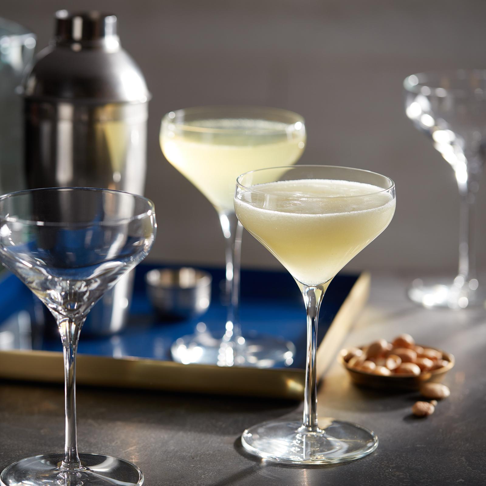 Signature Greenwich Coupe Cocktail Glass, Set of 4