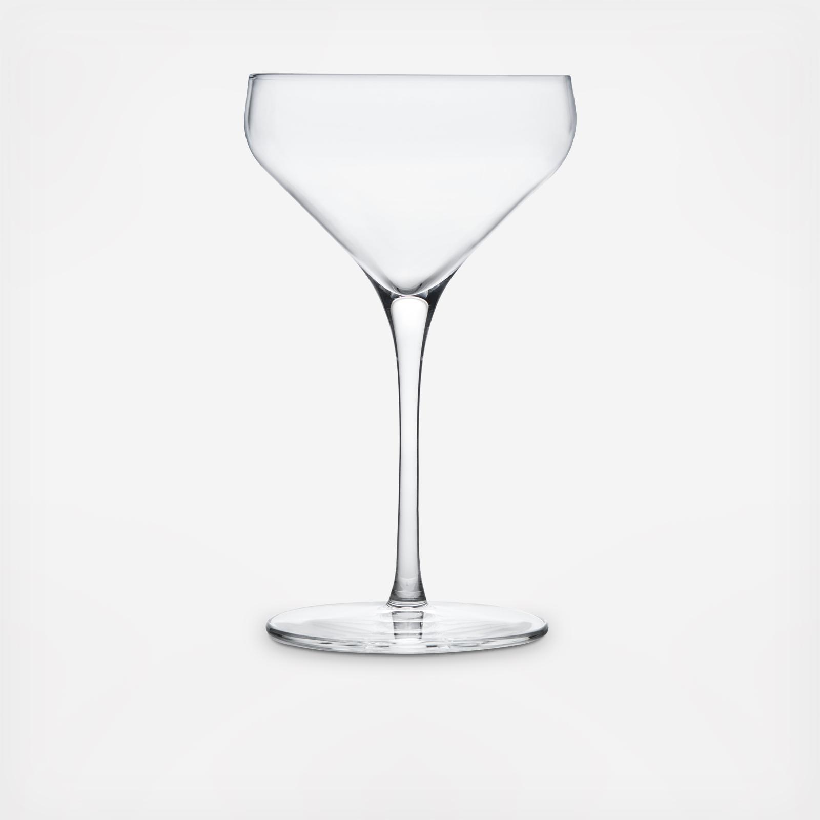 Signature Greenwich Coupe Cocktail Glass, Set of 4