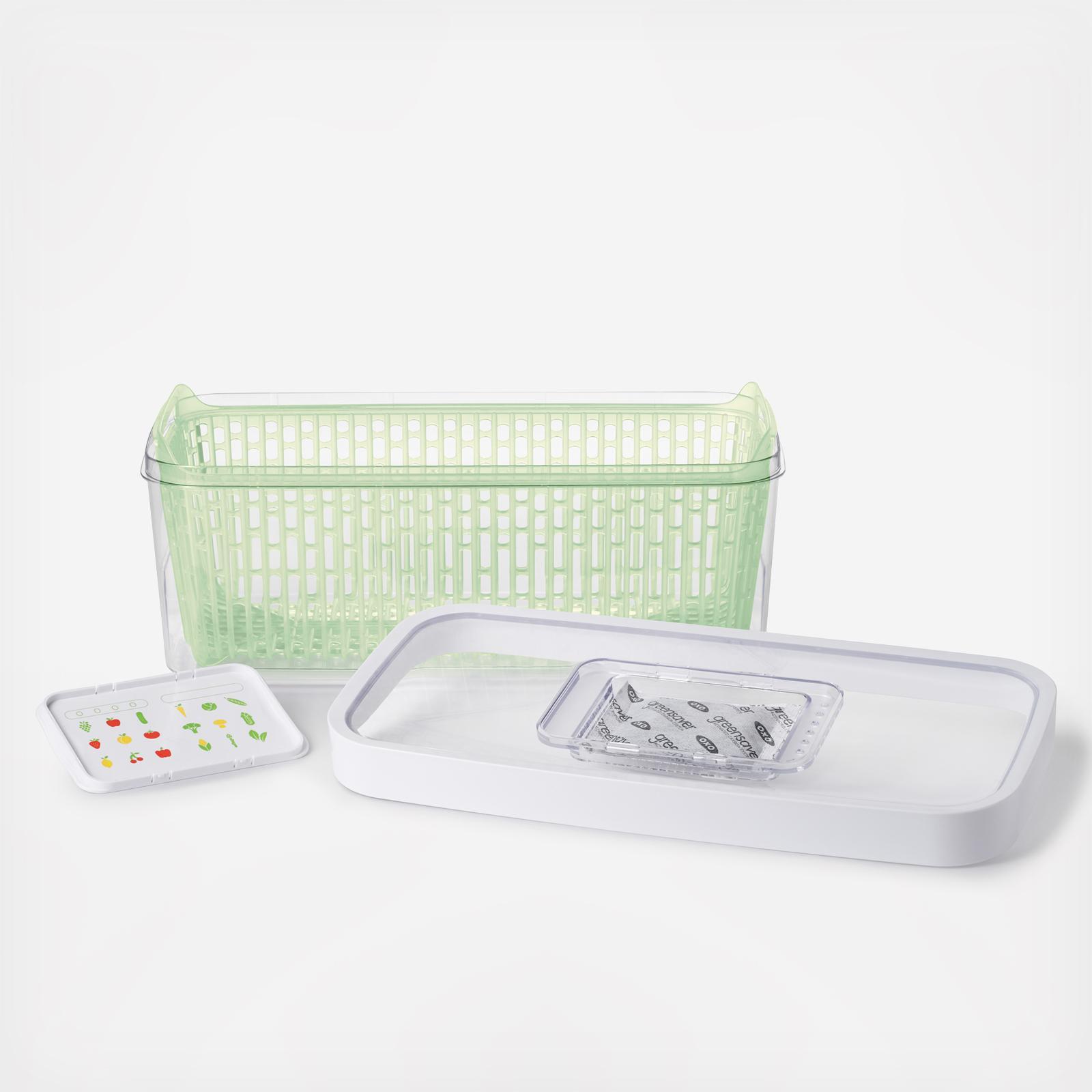 Good Grips GreenSaver Large Produce Keeper, Set of 2 3 Good Grips GreenSaver Large Produce Keeper, Set of 2