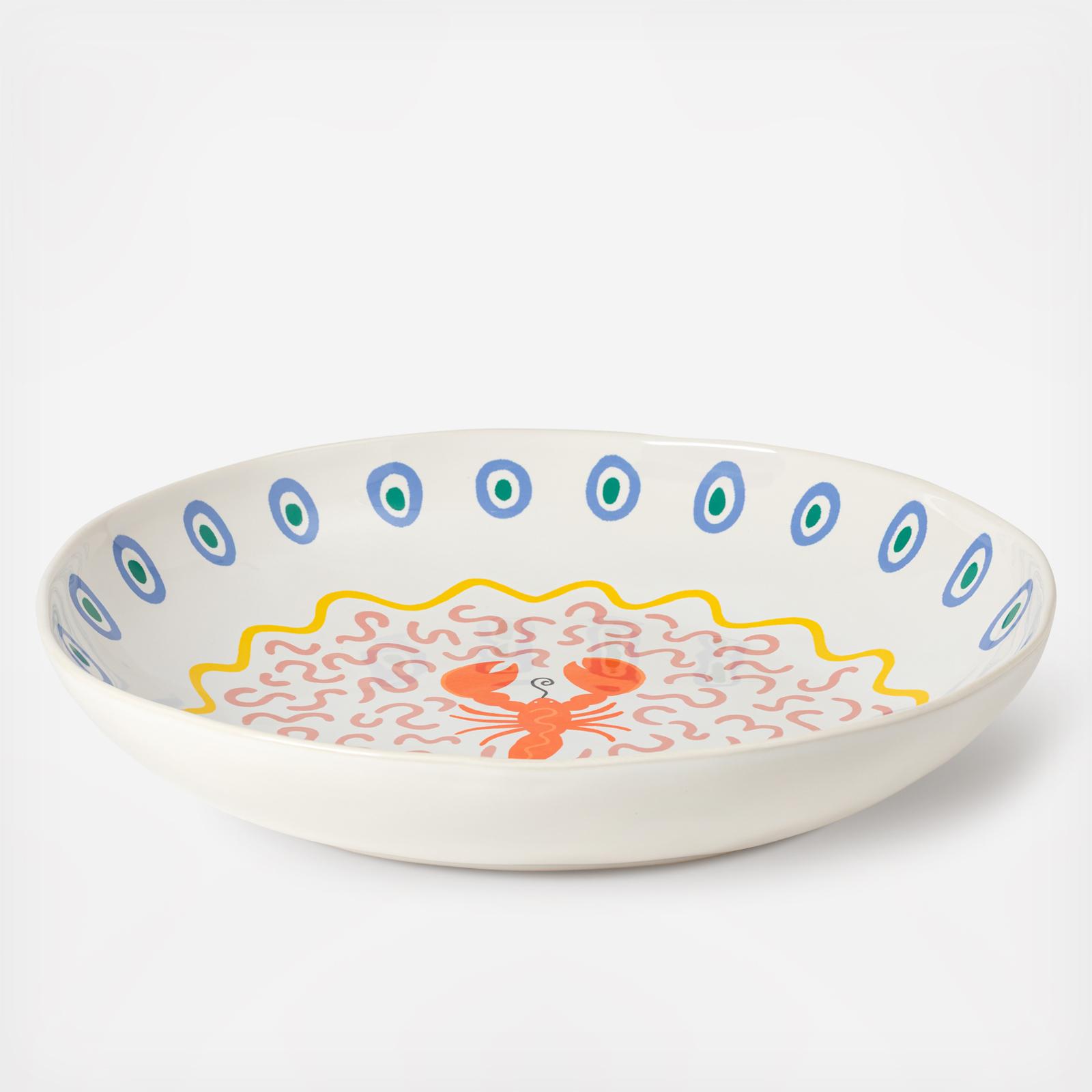 Summer Bliss Pasta Serving Bowl