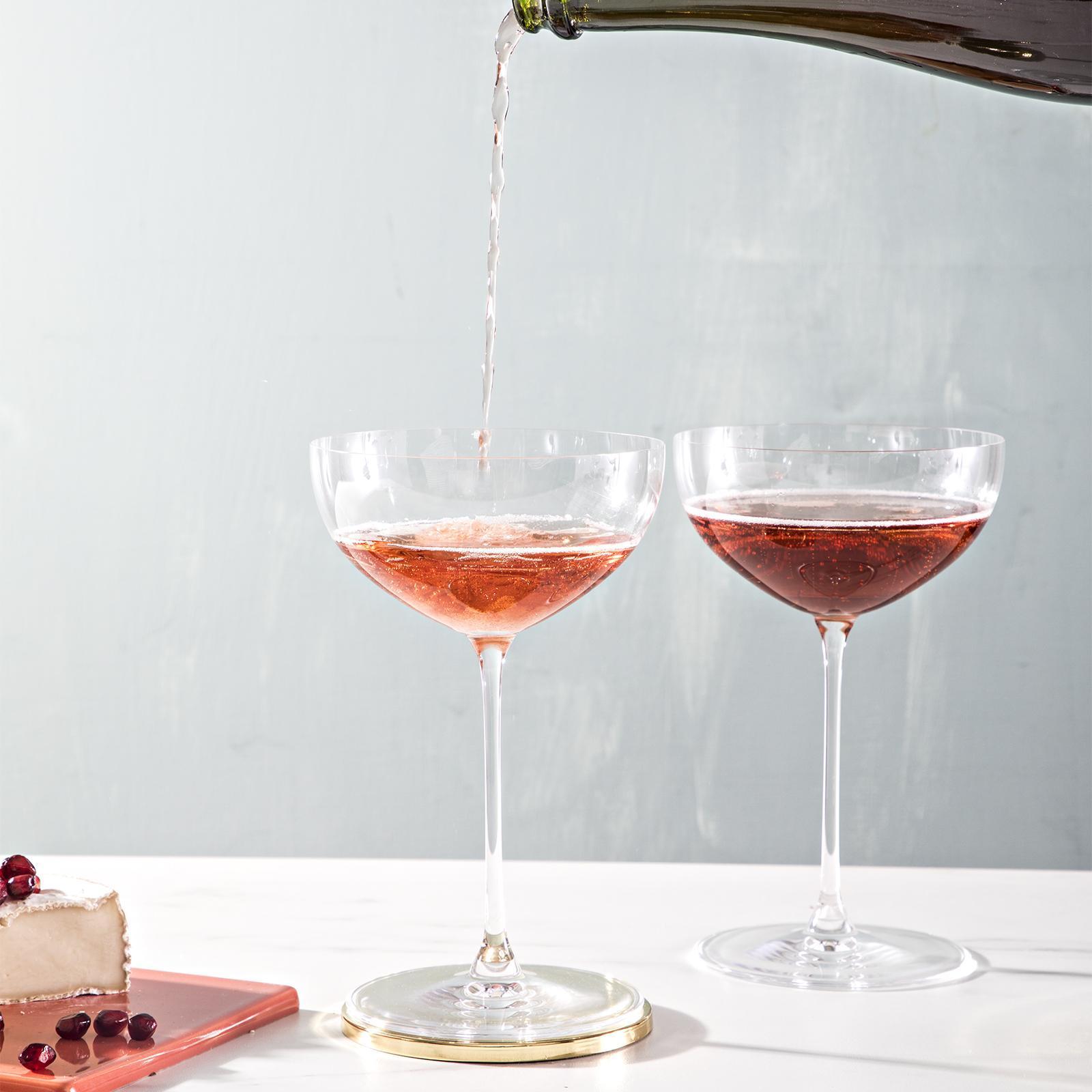 Veritas Coupe Cocktail Glass, Set of 2 4 Veritas Coupe Cocktail Glass, Set of 2