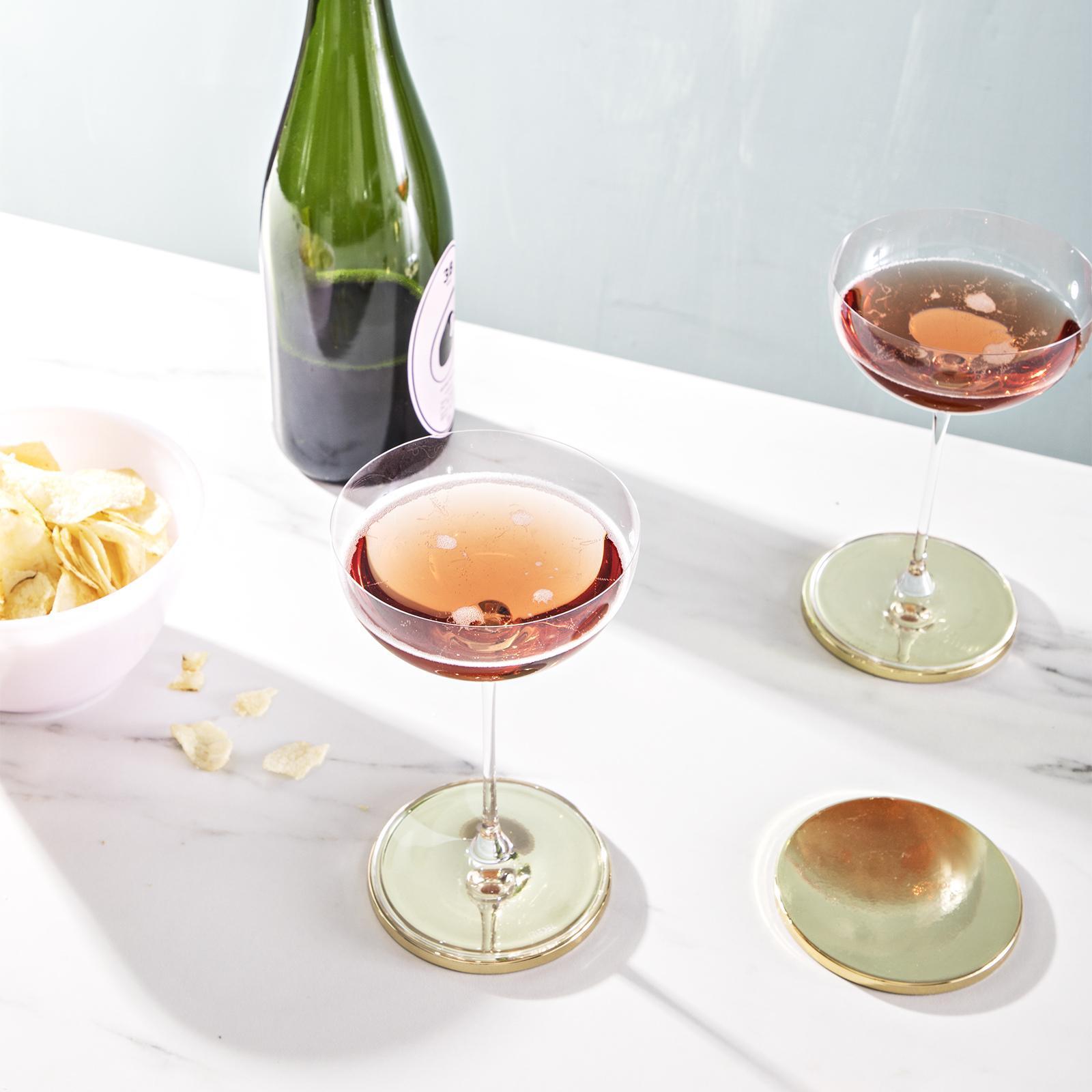 Veritas Coupe Cocktail Glass, Set of 2 2 Veritas Coupe Cocktail Glass, Set of 2