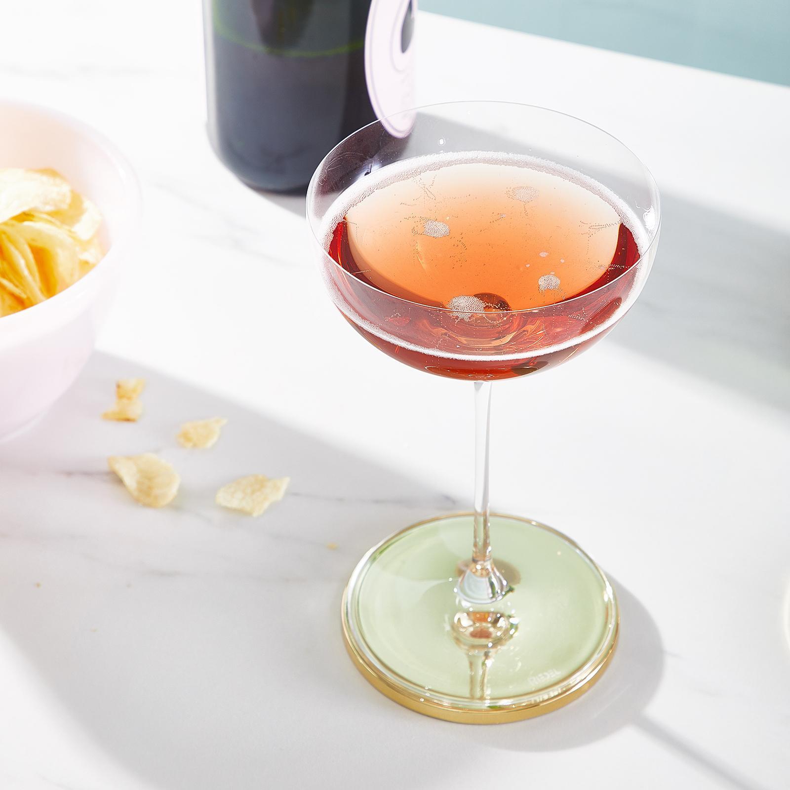 Veritas Coupe Cocktail Glass, Set of 2 3 Veritas Coupe Cocktail Glass, Set of 2