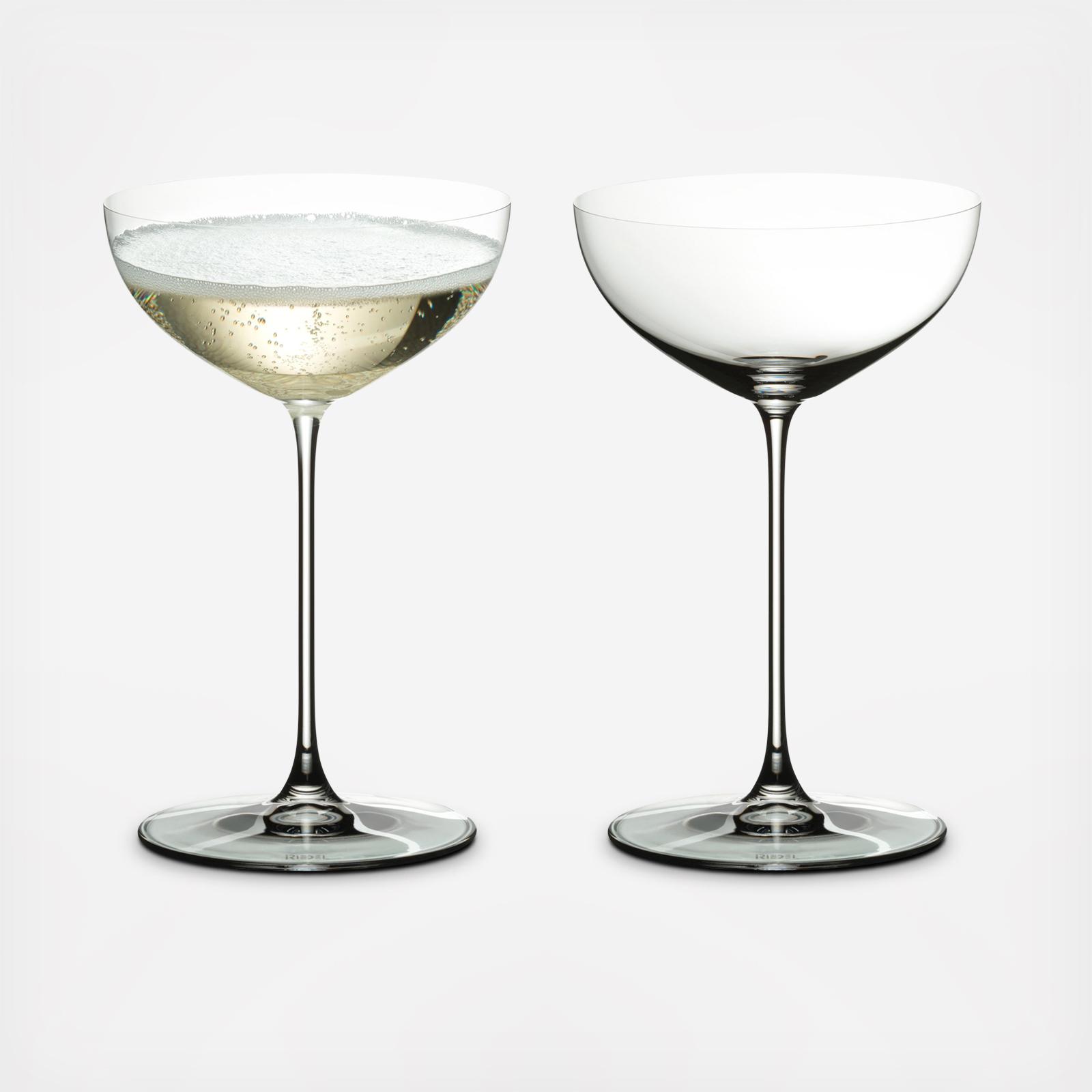 Veritas Coupe Cocktail Glass, Set of 2 5 Veritas Coupe Cocktail Glass, Set of 2