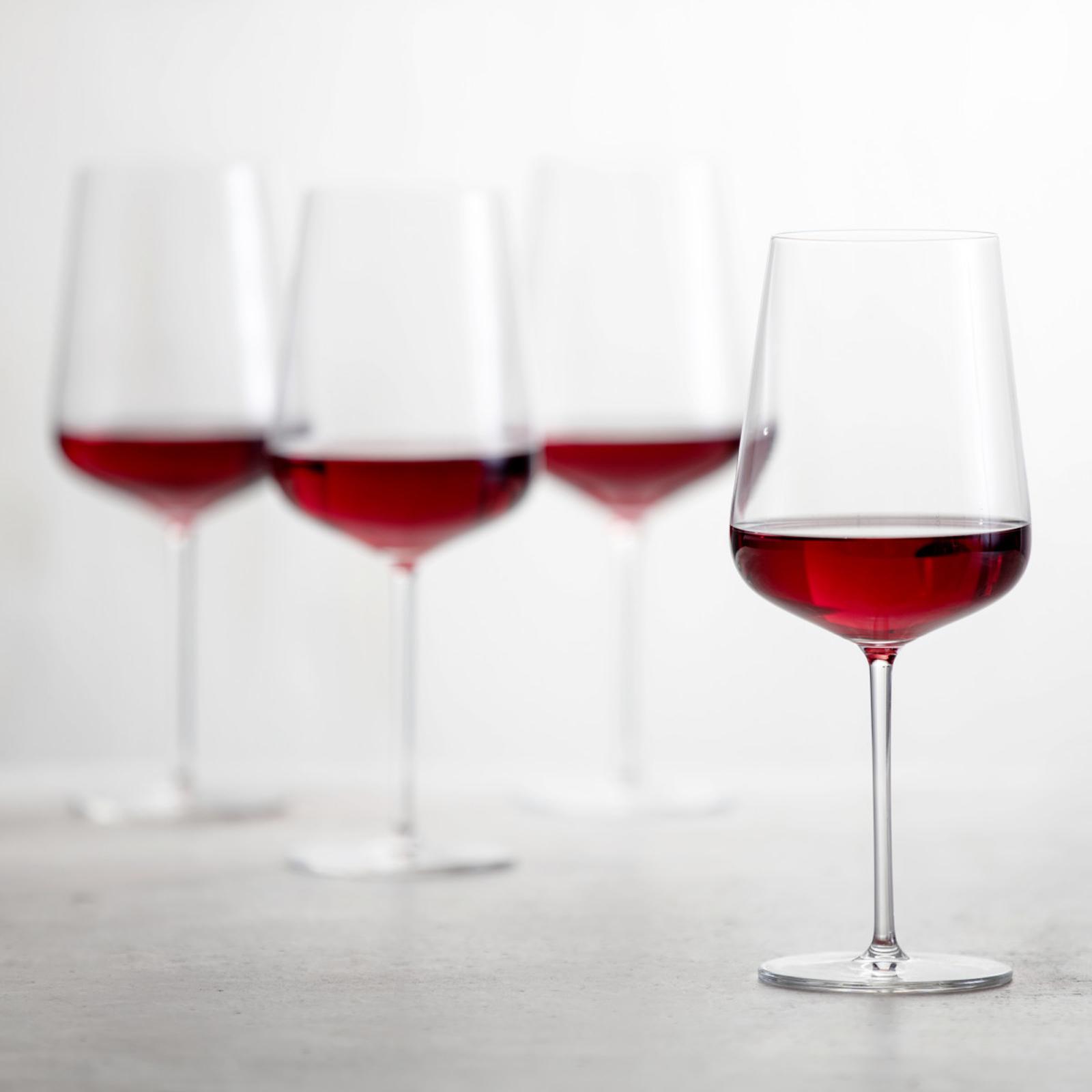 Vervino Bordeaux Wine Glass, Set of 6 1 Vervino Bordeaux Wine Glass, Set of 6