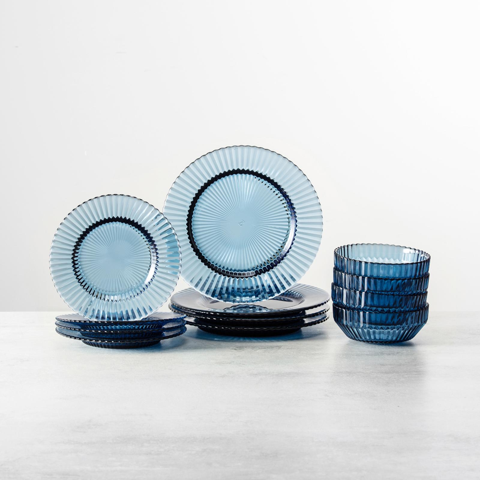 Archie 12-Piece Dinnerware Set, Service for 4 1 Archie 12-Piece Dinnerware Set, Service for 4