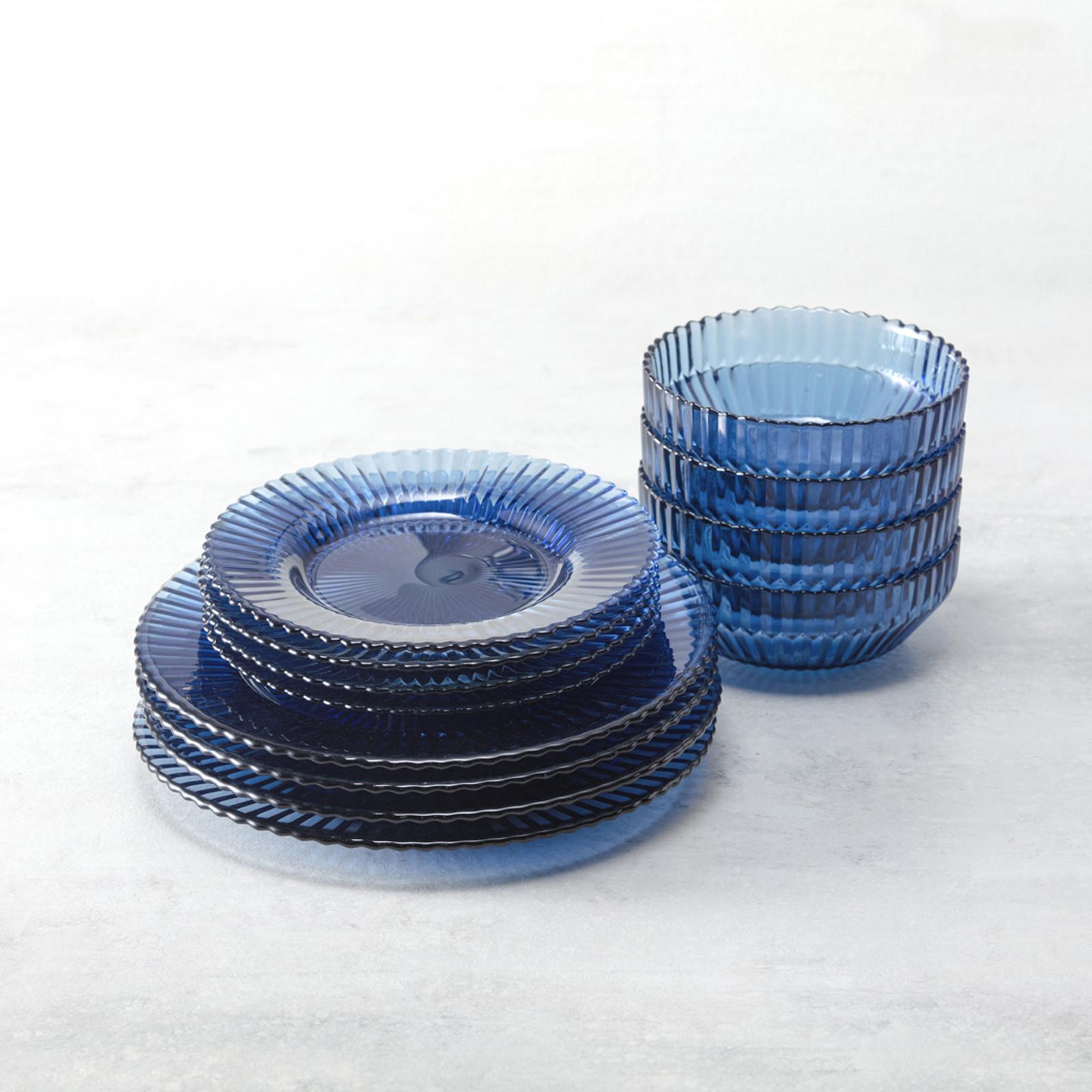 Archie 12-Piece Dinnerware Set, Service for 4 2 Archie 12-Piece Dinnerware Set, Service for 4