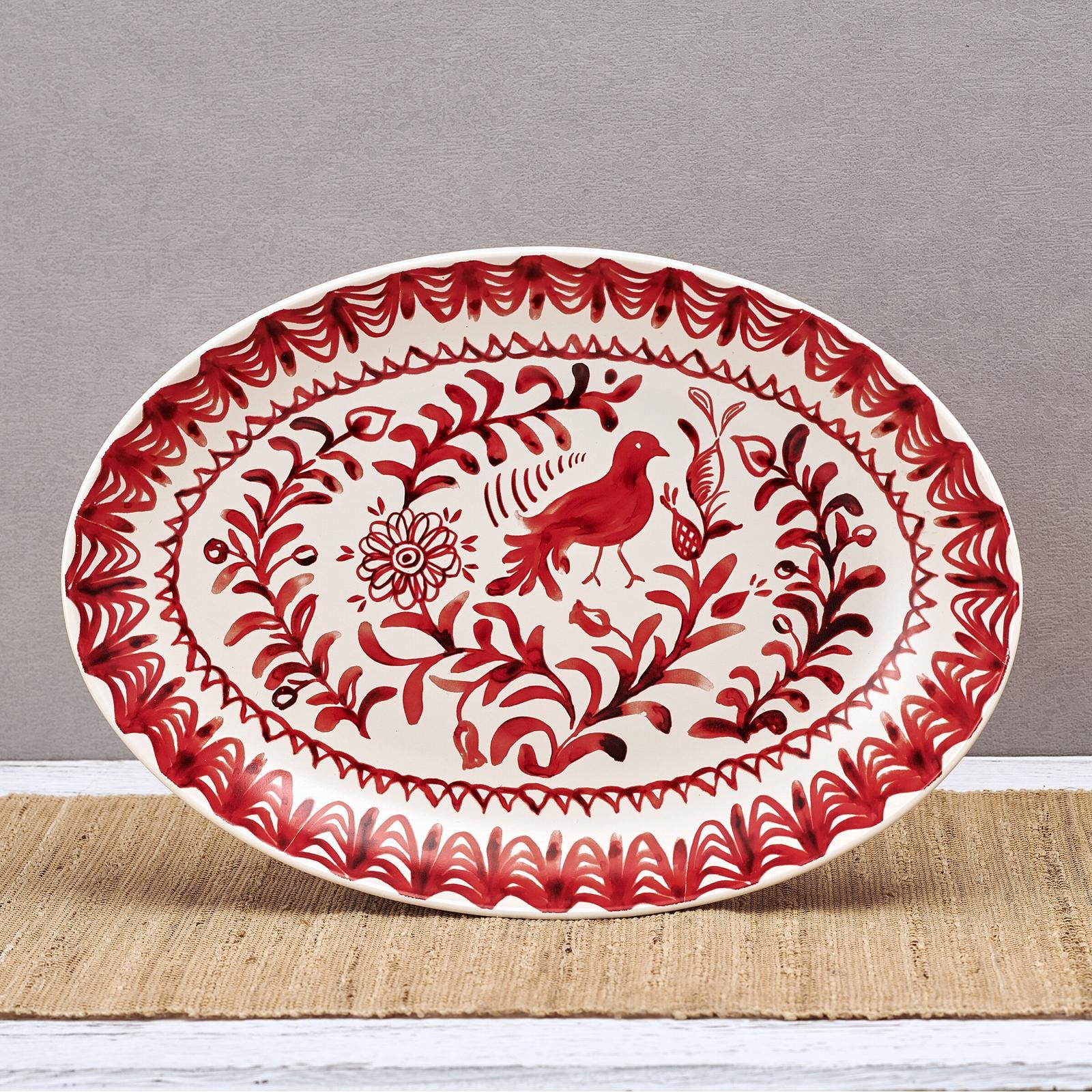 Sicily Coupe Serving Platter 8 Sicily Coupe Serving Platter