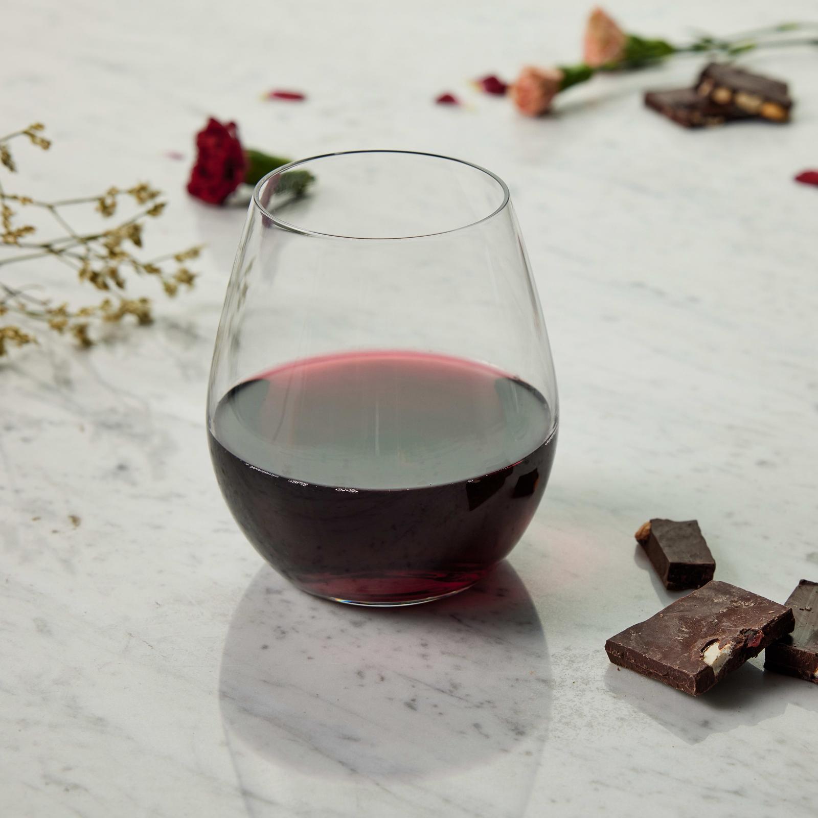 Signature Kentfield Stemless Red Wine Glass, Set of 4 7 Signature Kentfield Stemless Red Wine Glass, Set of 4