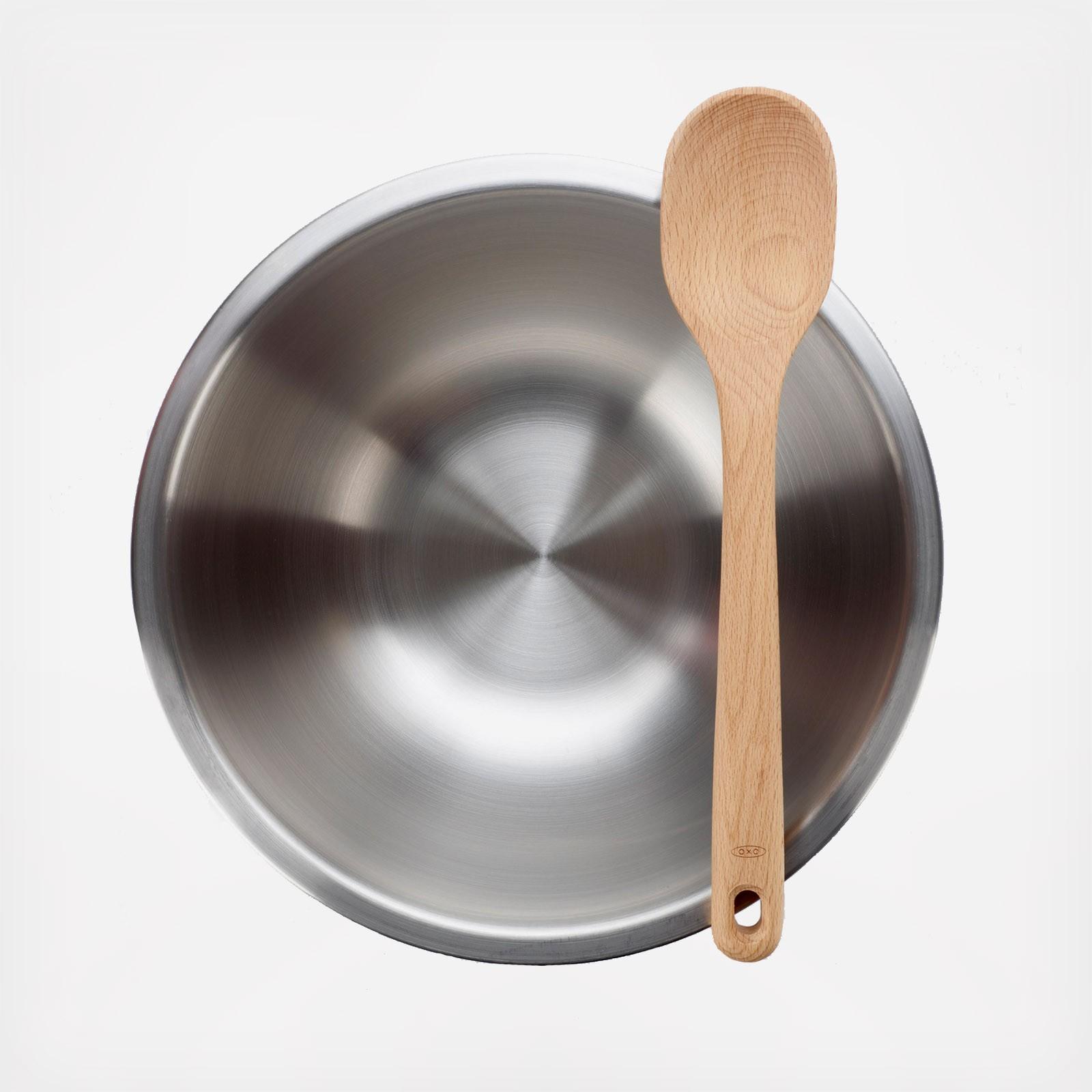 Good Grips 3-Piece Wooden Utensil Set 4 Good Grips 3-Piece Wooden Utensil Set