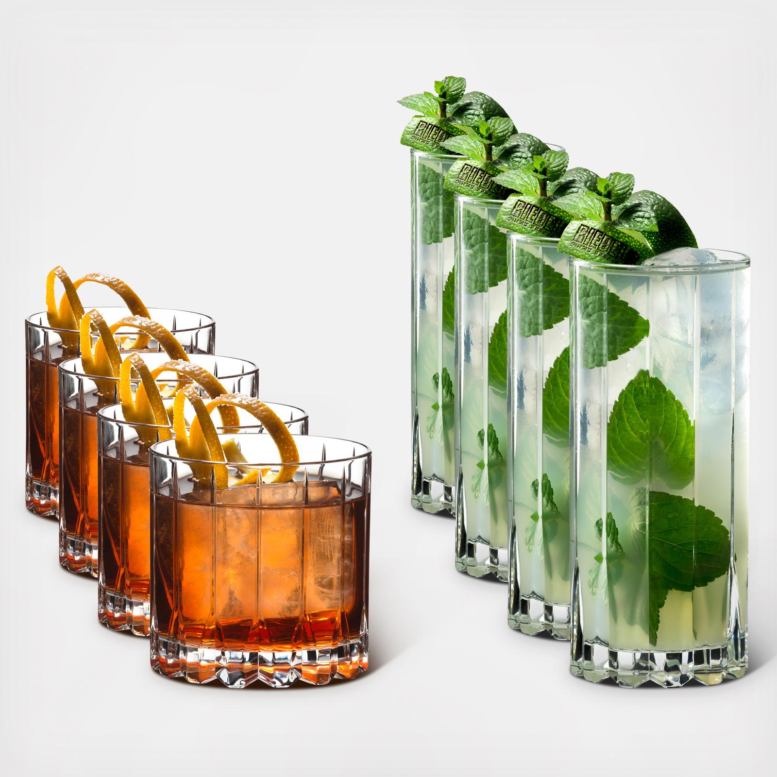 Drink Specific 8-Piece Glassware Set 1 Drink Specific 8-Piece Glassware Set