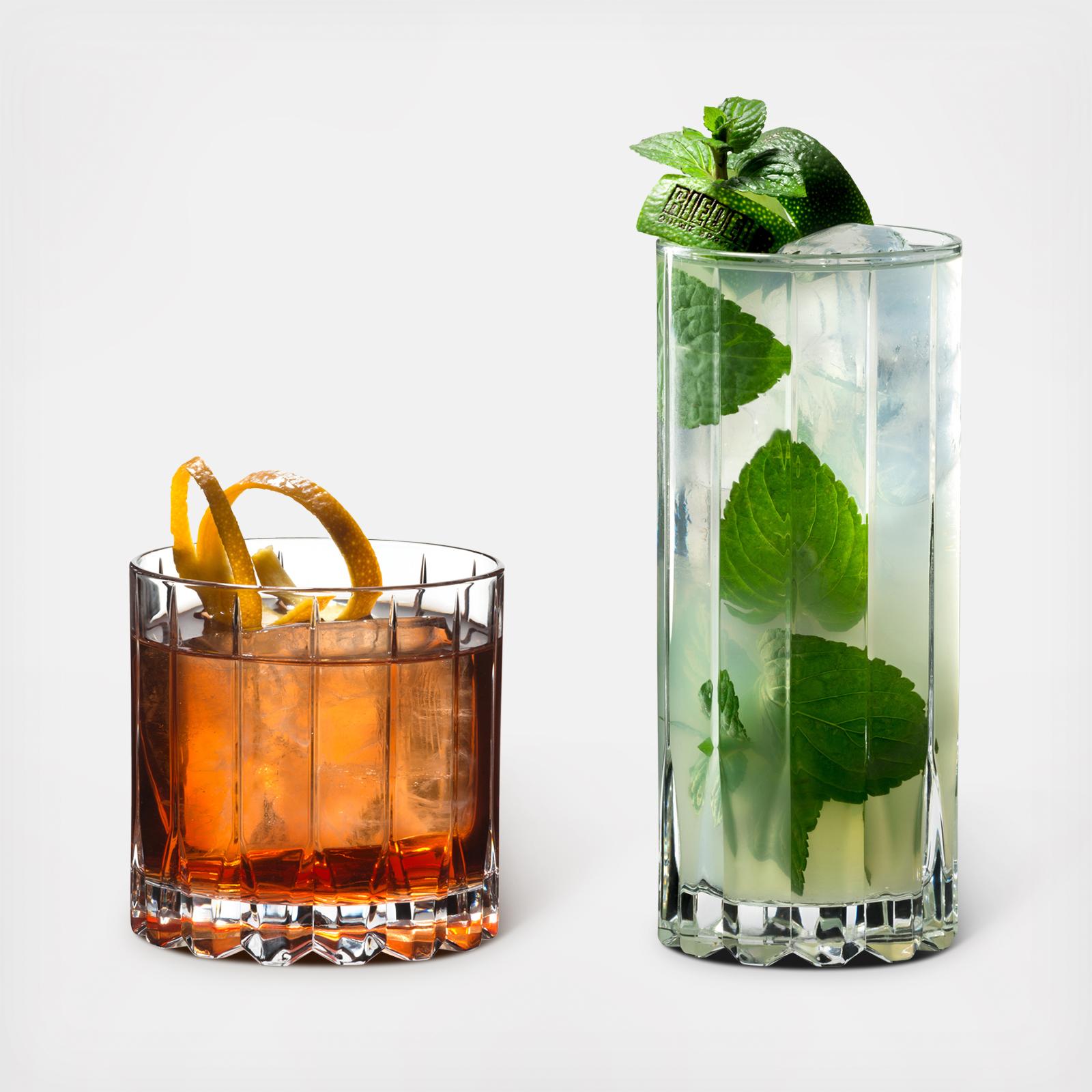 Drink Specific 8-Piece Glassware Set 2 Drink Specific 8-Piece Glassware Set