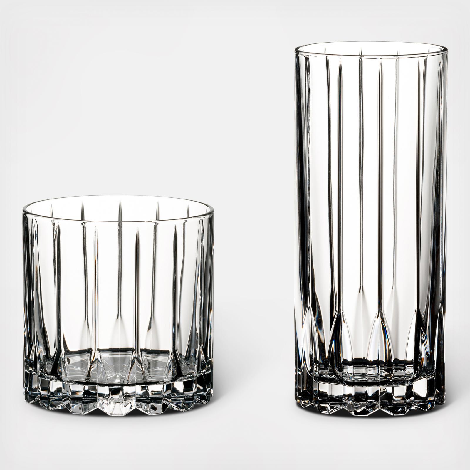 Drink Specific 8-Piece Glassware Set 3 Drink Specific 8-Piece Glassware Set