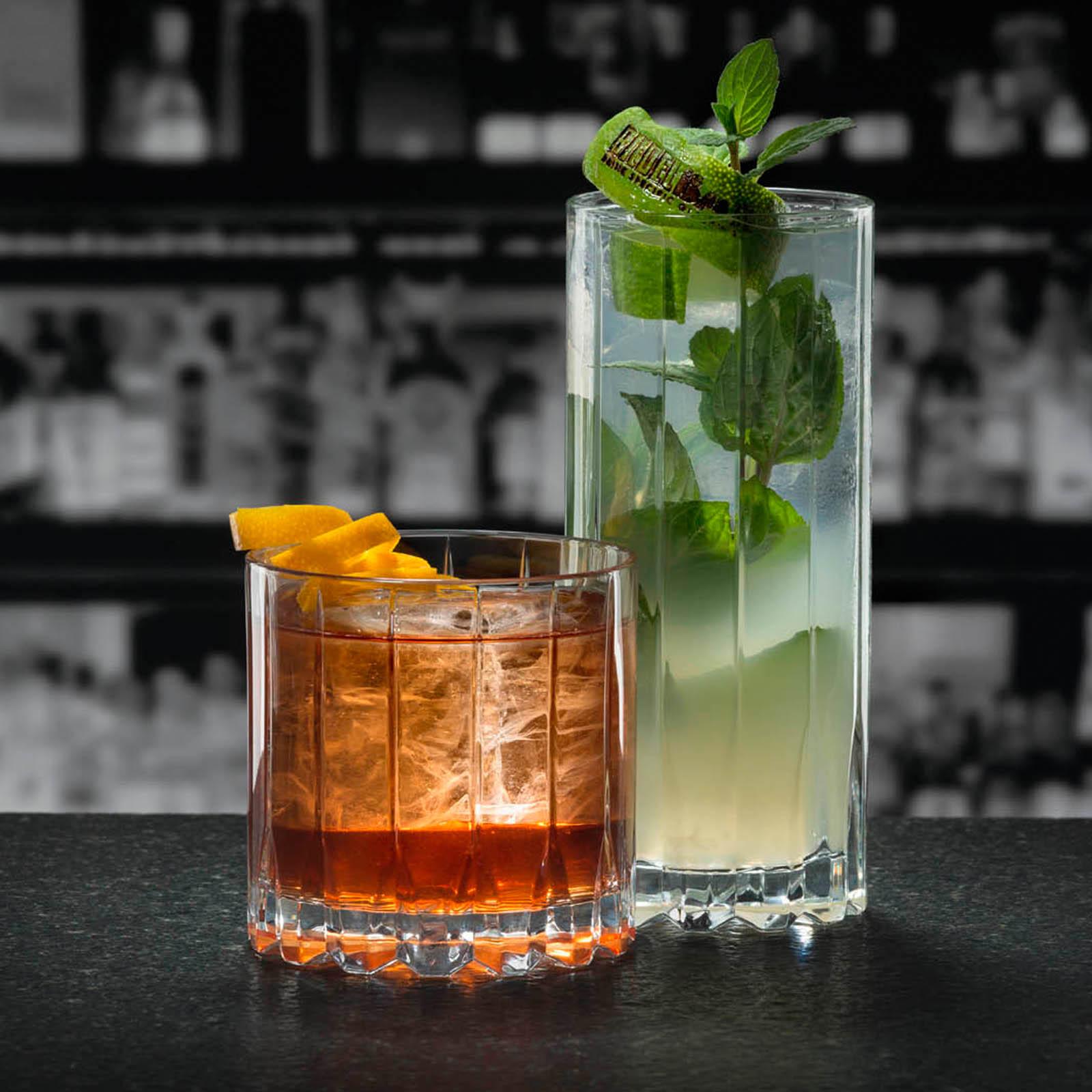 Drink Specific 8-Piece Glassware Set 6 Drink Specific 8-Piece Glassware Set