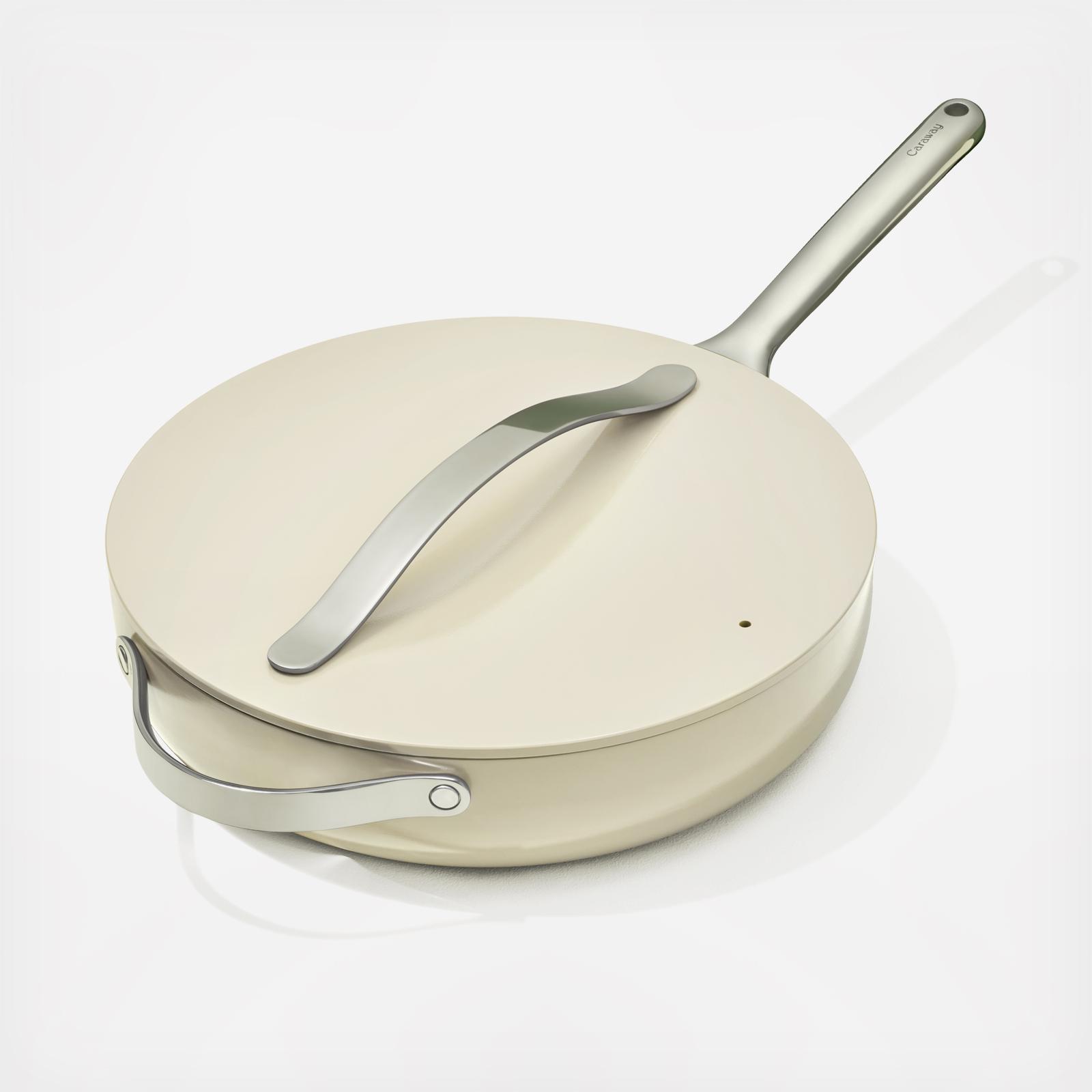 Ceramic Non-Stick 4.5 qt. Saute Pan with Lid 8 Ceramic Non-Stick 4.5 qt. Saute Pan with Lid