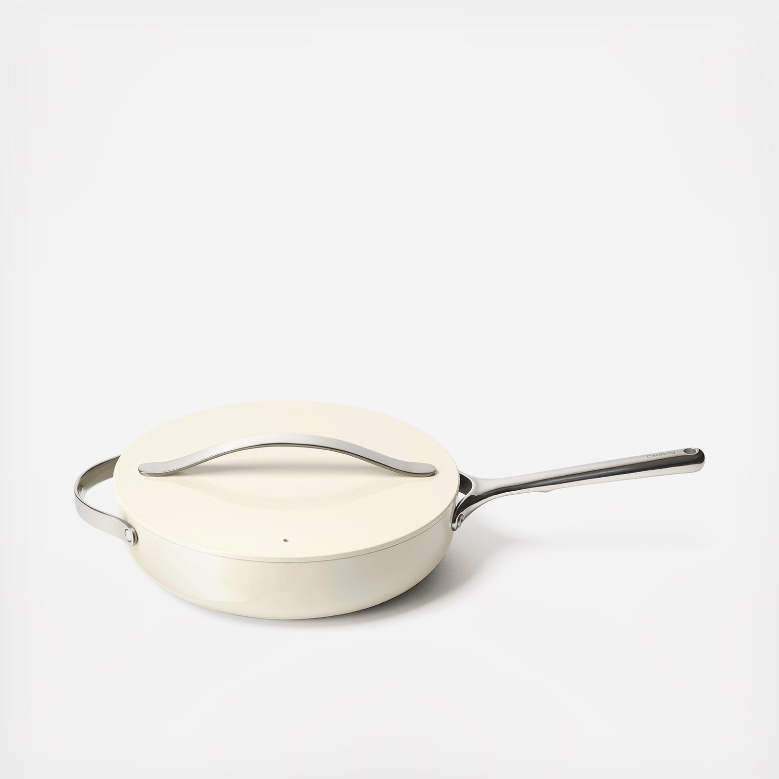 Ceramic Non-Stick 4.5 qt. Saute Pan with Lid 2 Ceramic Non-Stick 4.5 qt. Saute Pan with Lid