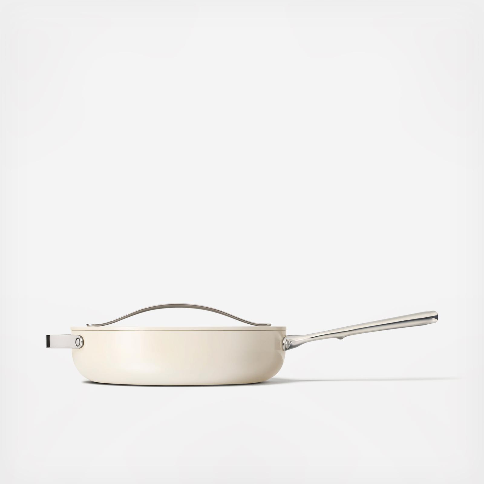 Ceramic Non-Stick 4.5 qt. Saute Pan with Lid 3 Ceramic Non-Stick 4.5 qt. Saute Pan with Lid