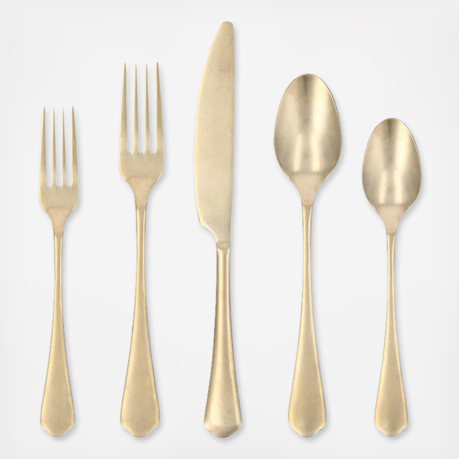 Elsie 20-Piece Flatware Set, Service for 4 3 Elsie 20-Piece Flatware Set, Service for 4