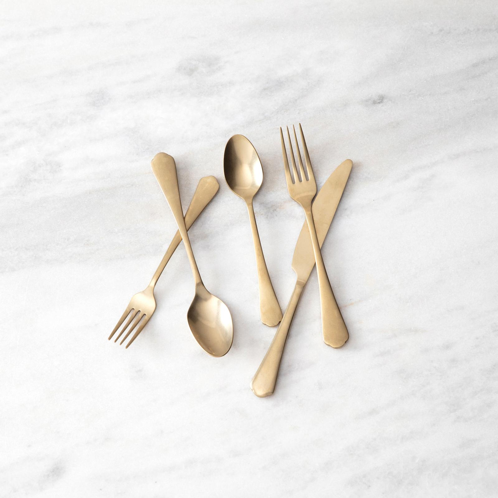 Elsie 20-Piece Flatware Set, Service for 4 4 Elsie 20-Piece Flatware Set, Service for 4
