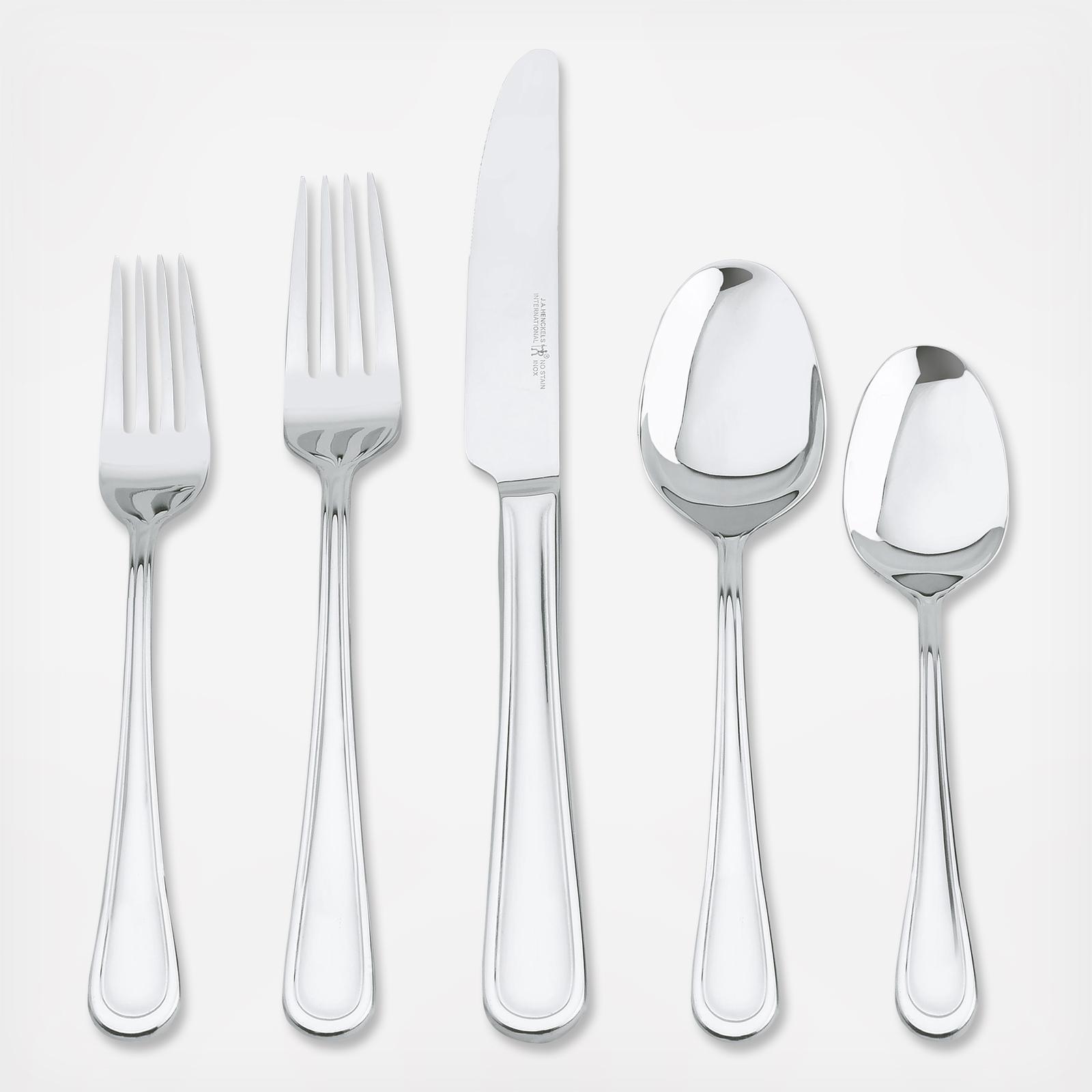 Cottage 45-Piece Flatware Set, Service for 8 1 Cottage 45-Piece Flatware Set, Service for 8