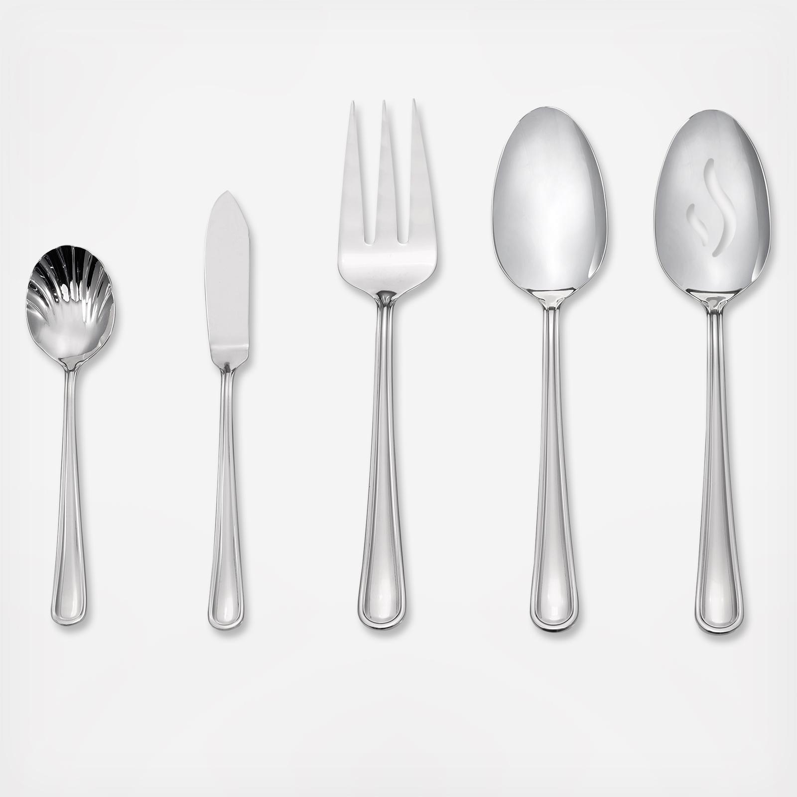 Cottage 45-Piece Flatware Set, Service for 8 2 Cottage 45-Piece Flatware Set, Service for 8