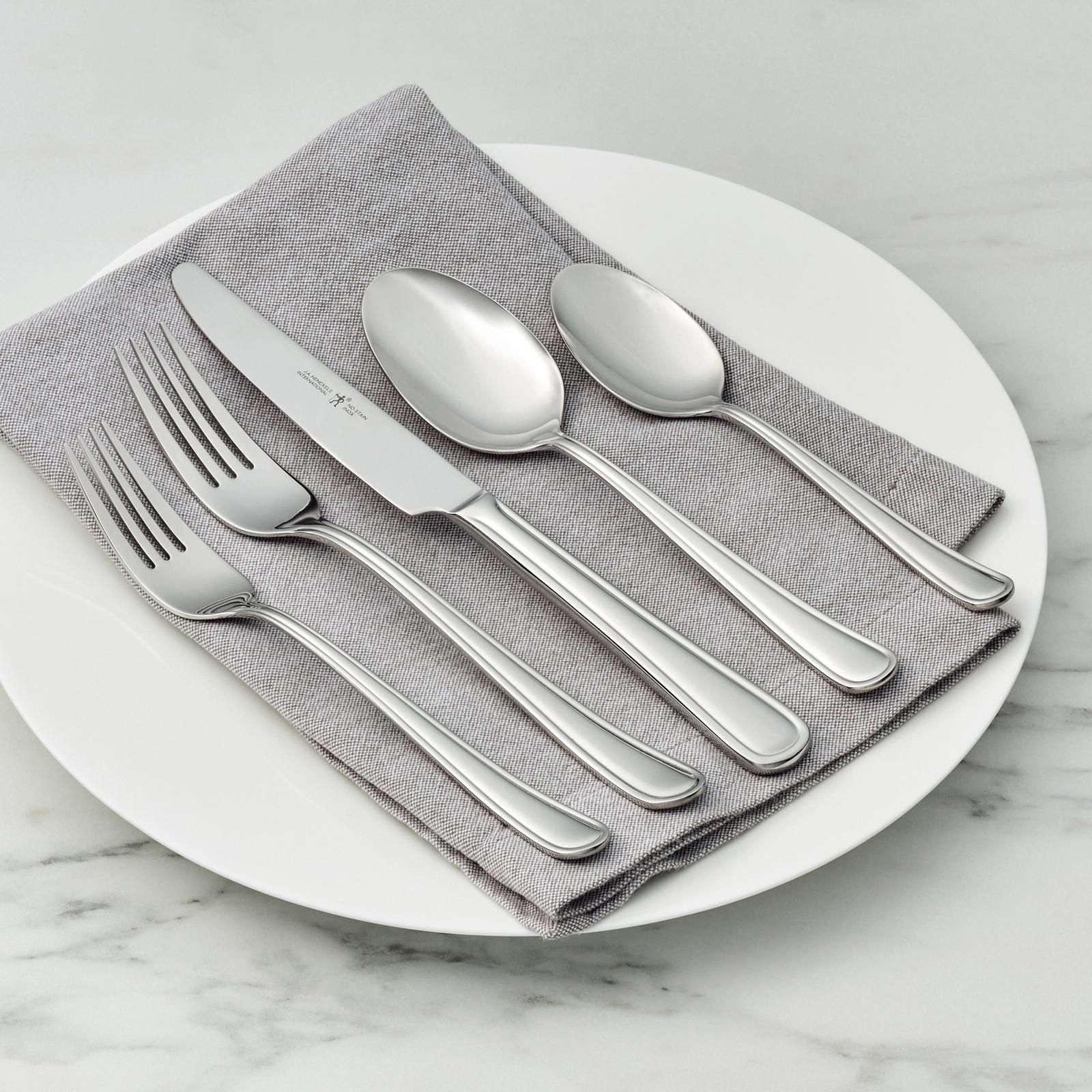 Cottage 45-Piece Flatware Set, Service for 8 3 Cottage 45-Piece Flatware Set, Service for 8