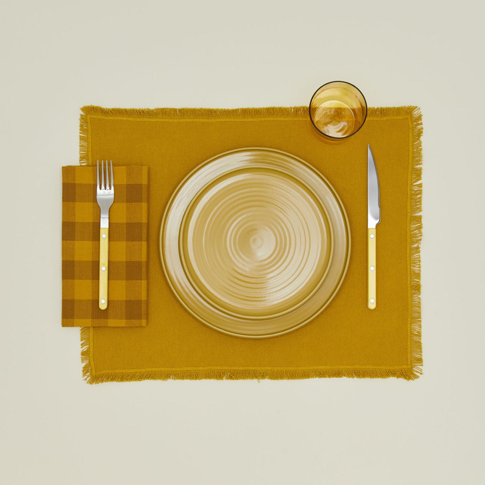 Essential Gingham Dinner Napkin, Set of 4 2 Essential Gingham Dinner Napkin, Set of 4