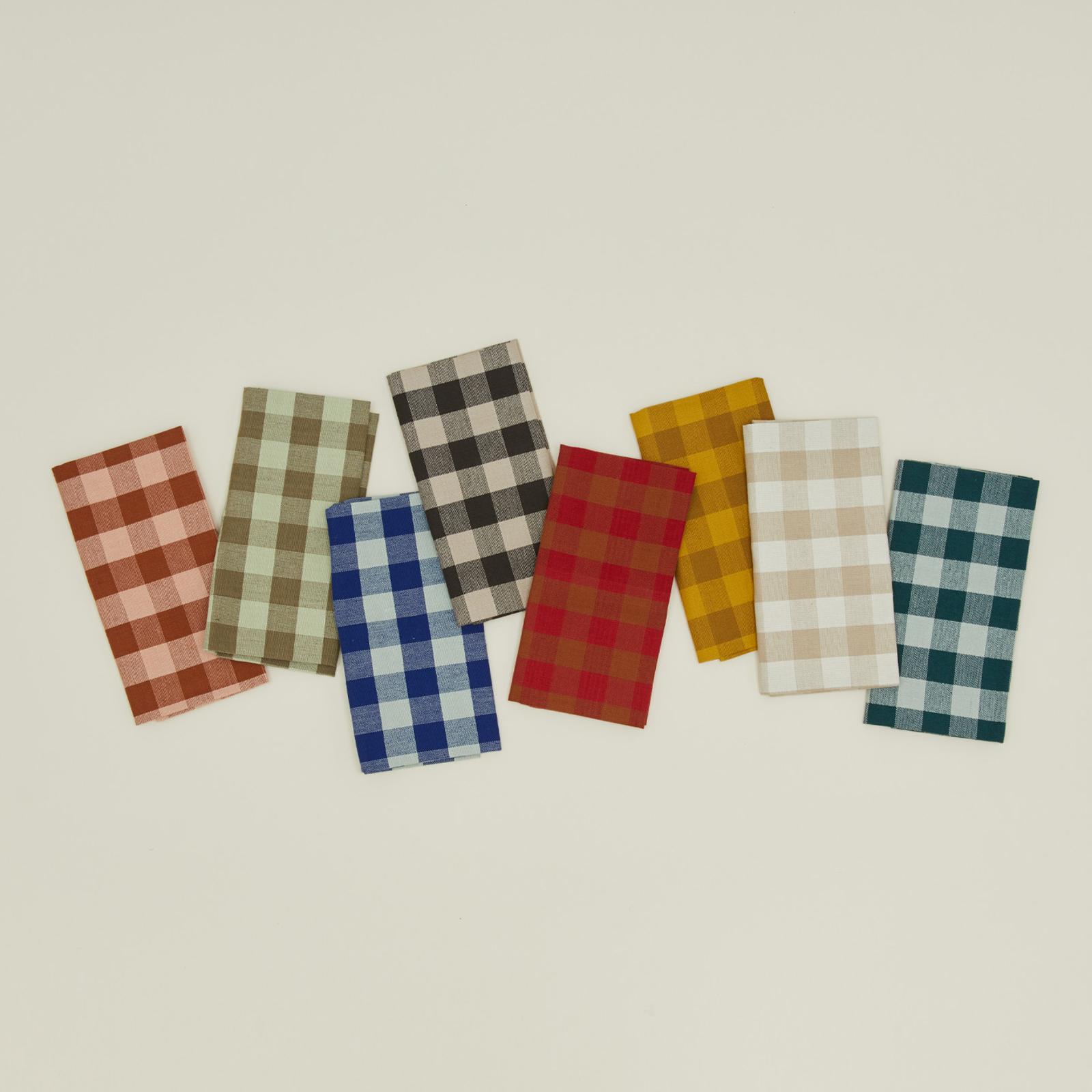 Essential Gingham Dinner Napkin, Set of 4 4 Essential Gingham Dinner Napkin, Set of 4